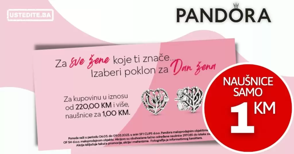 Pandora Dan žena