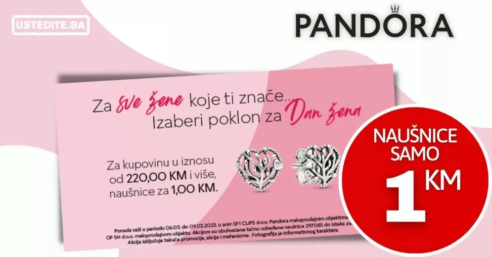 Pandora Dan žena