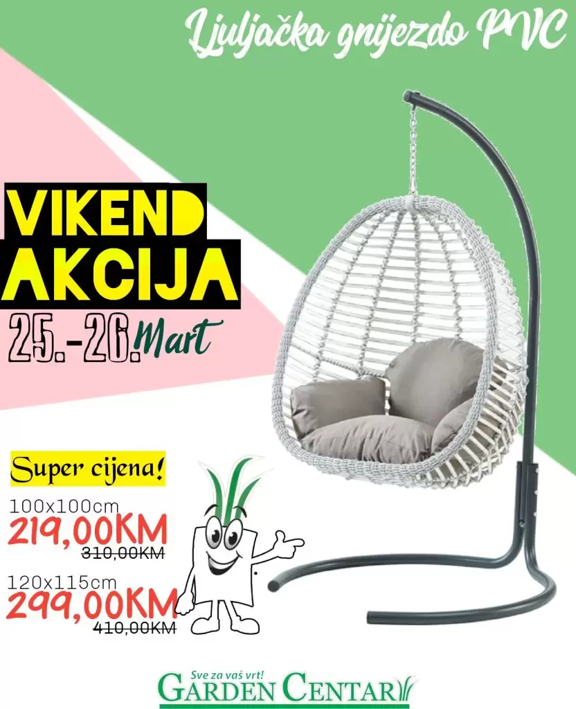 Garden centar vikend akacija 25-26.3.2023.