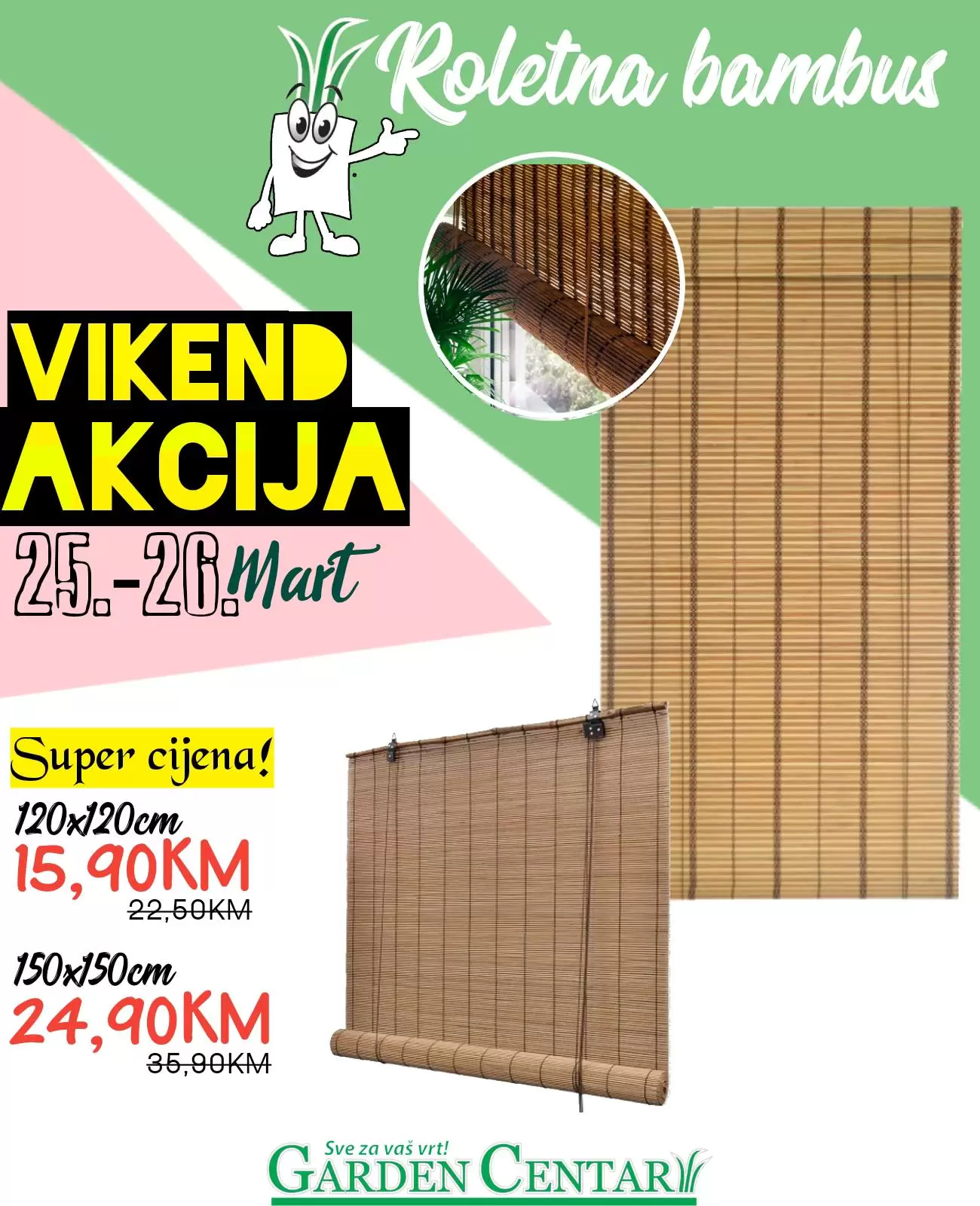 Garden centar vikend akcija 25-26.3.2023.