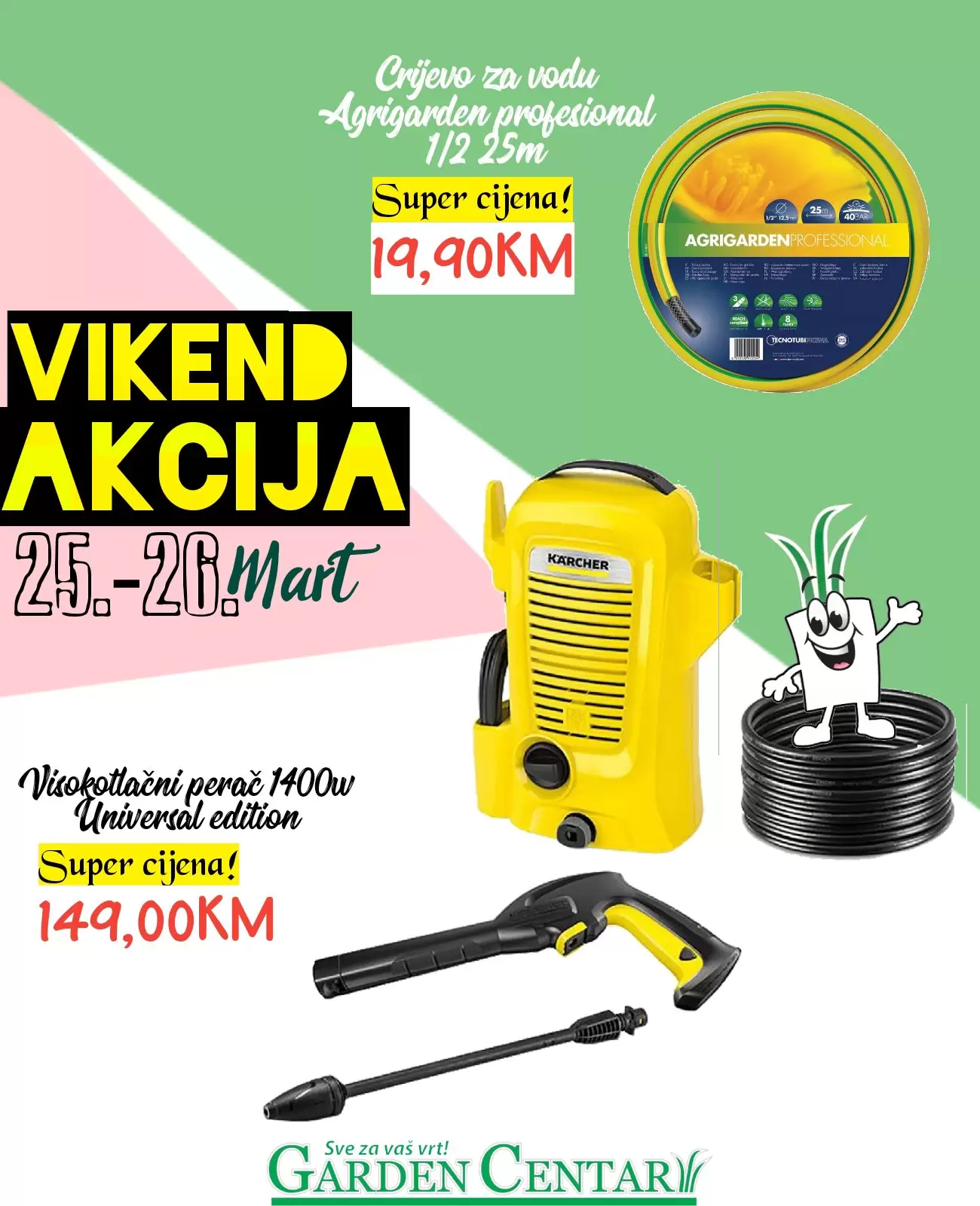 Garden centar vikend akcija 25-26.3.2023.