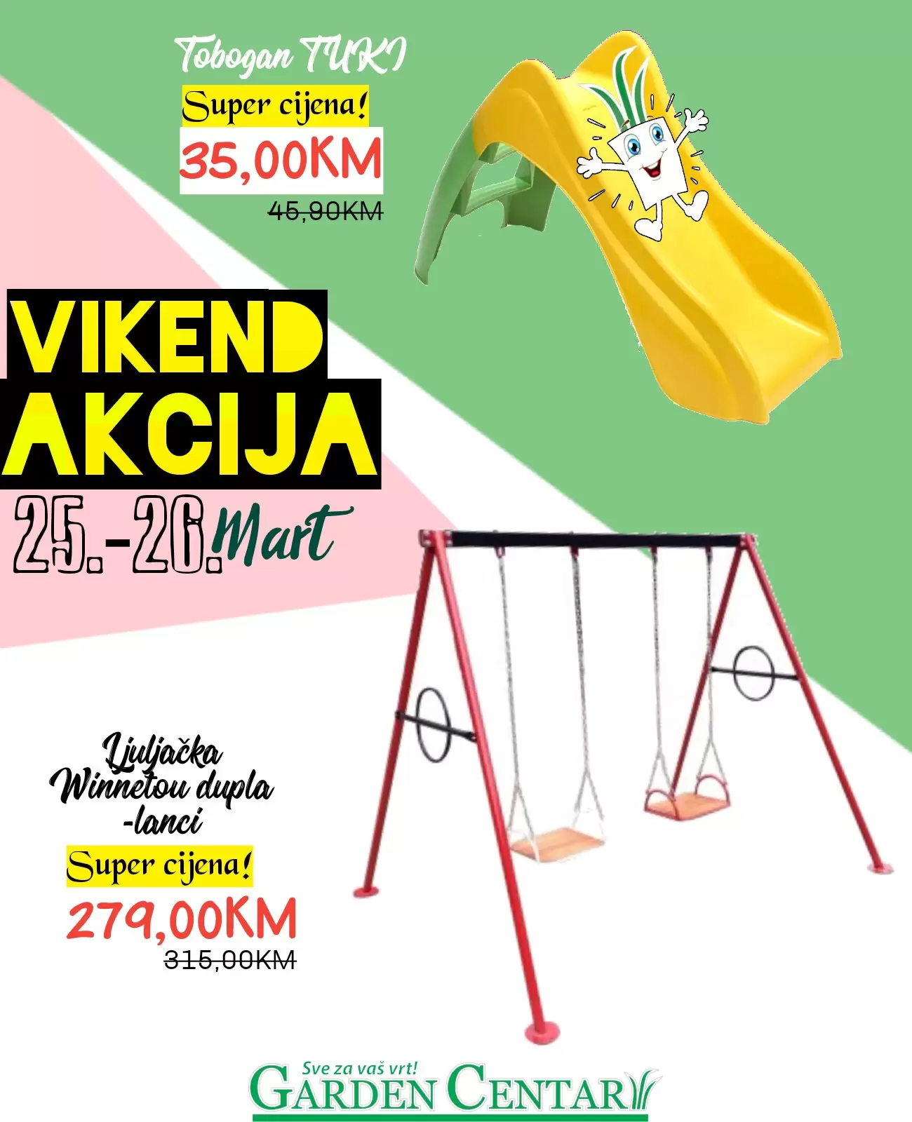 Garden centar vikend akcija 25-26.3.2023.