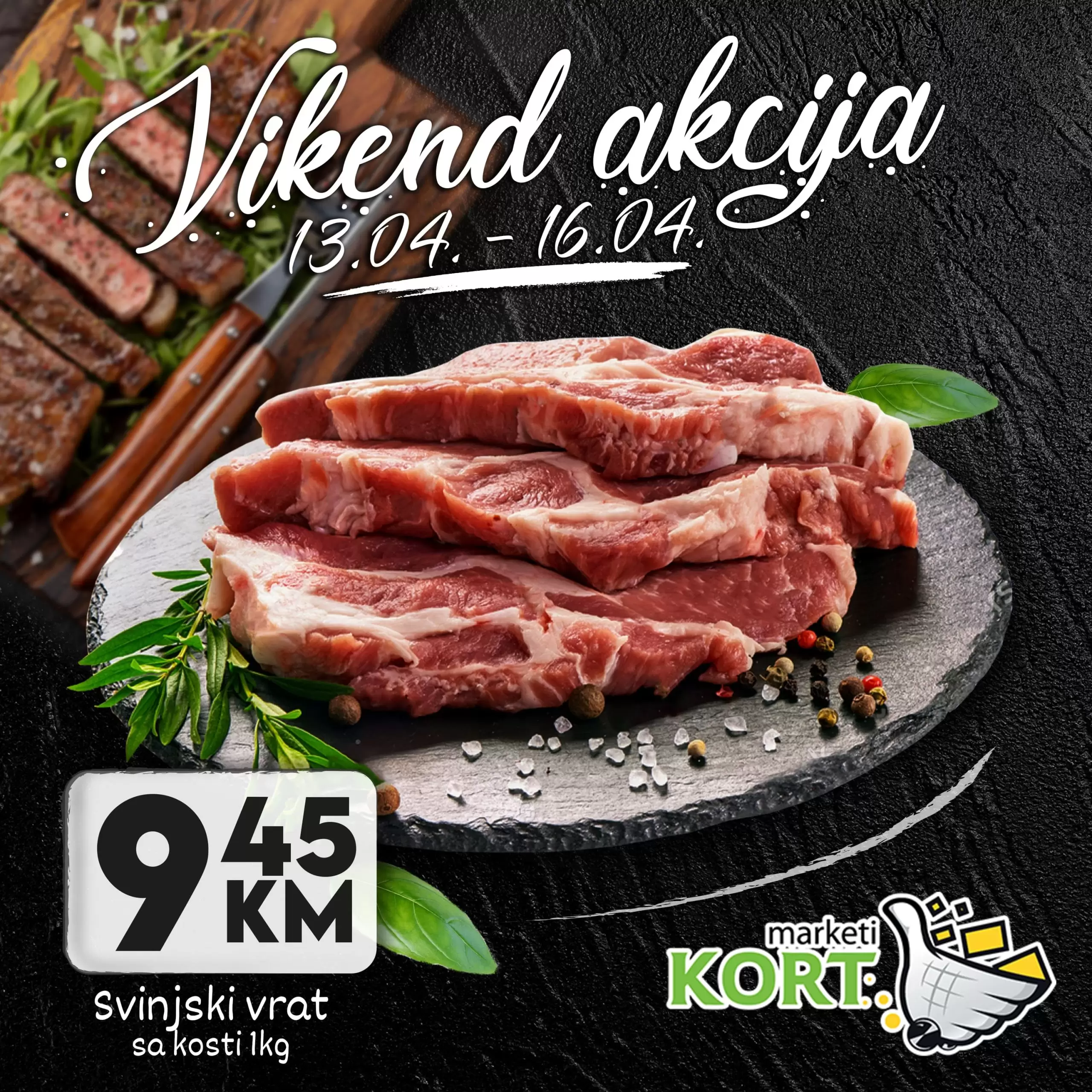 Kort Vikend akcija