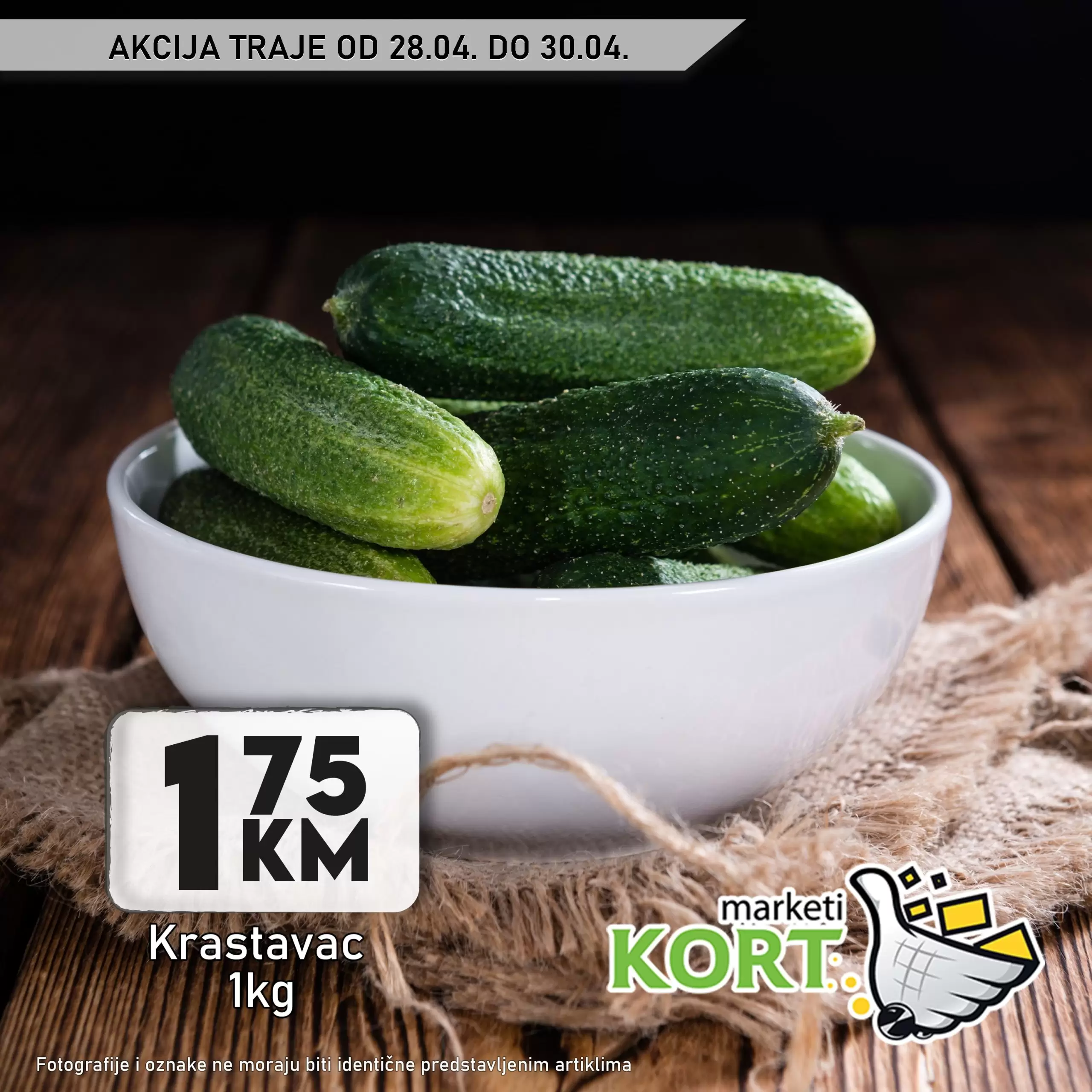 Kort marketi ⇢ Prvomajska akcija 28.4-30.4.2023. 