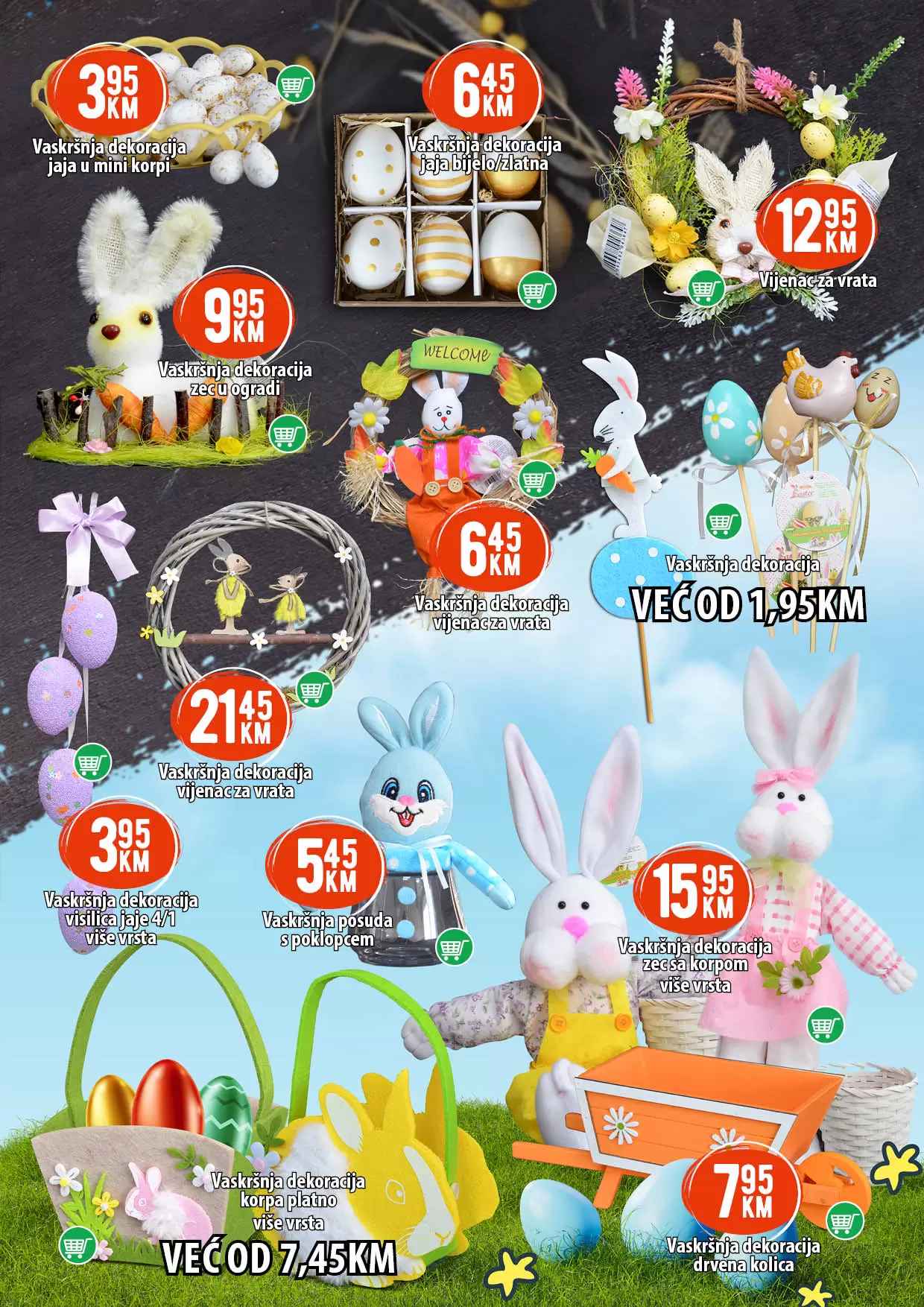 Kort praznična akcija 7-16.4.2023.