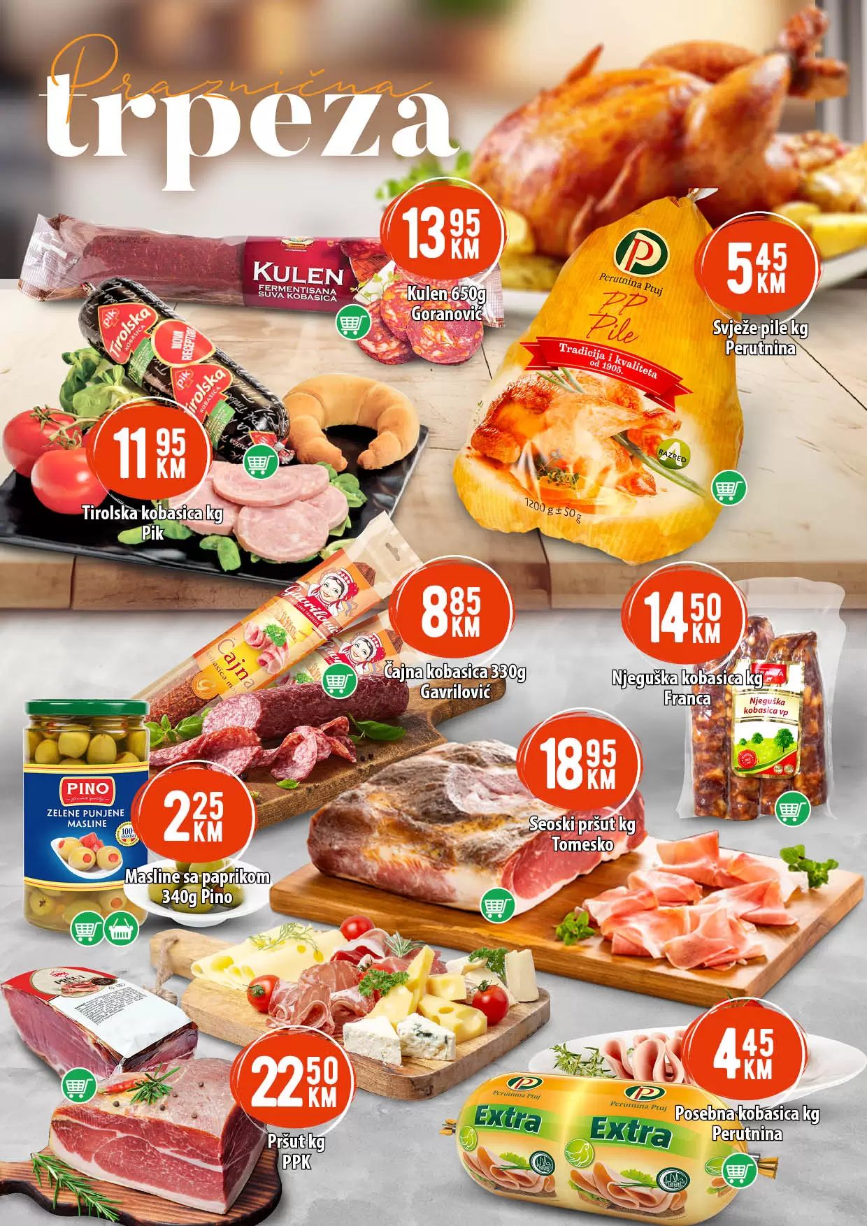 Kort praznična akcija 7-16.4.2023.