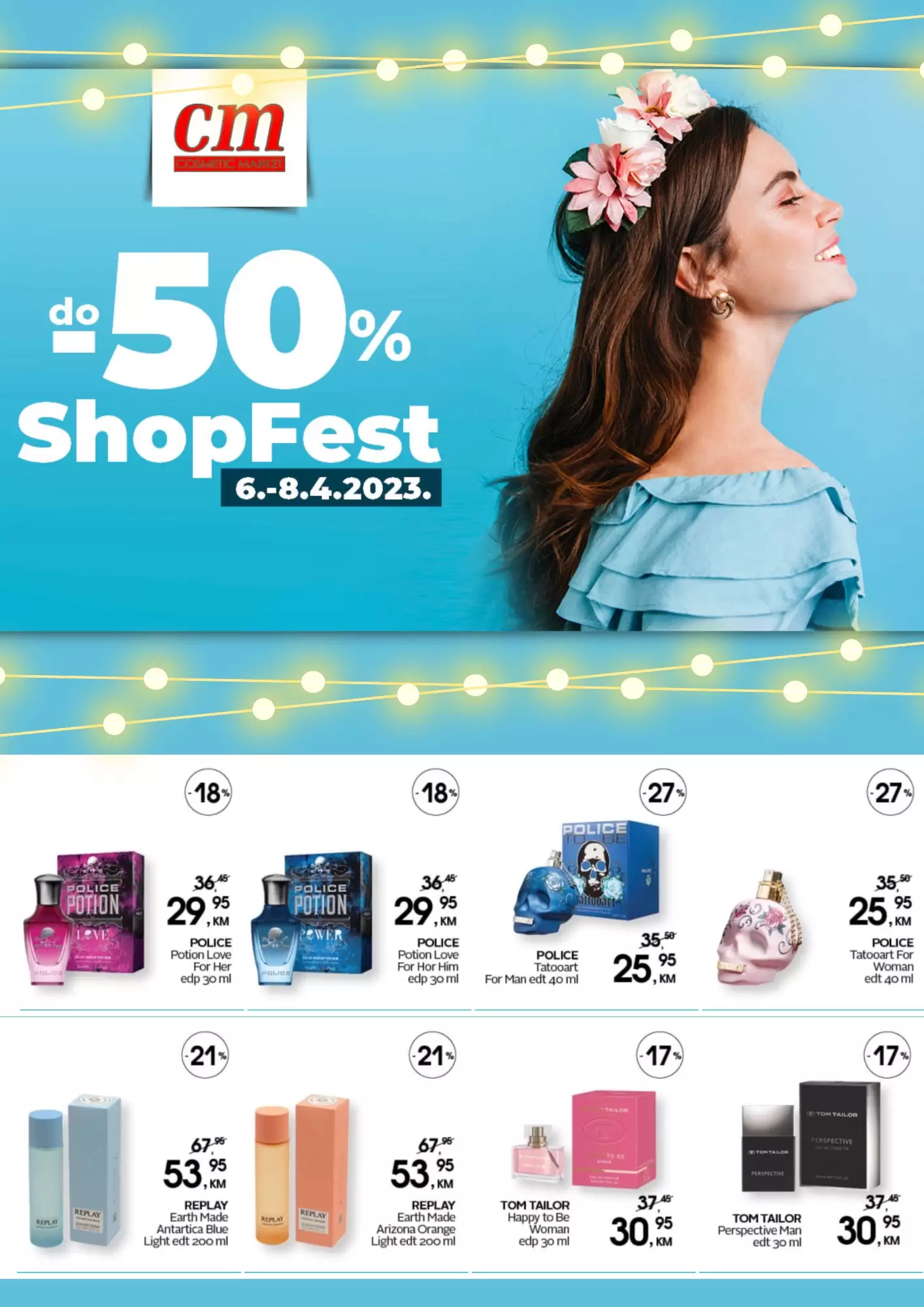 cm ShopFest SNIŽENJE do -50% akcija 6-8.4.2023
