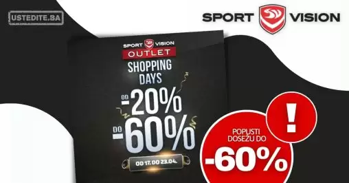 Sport Vision SNIŽENJE 20-60% 17-23.4.2023.