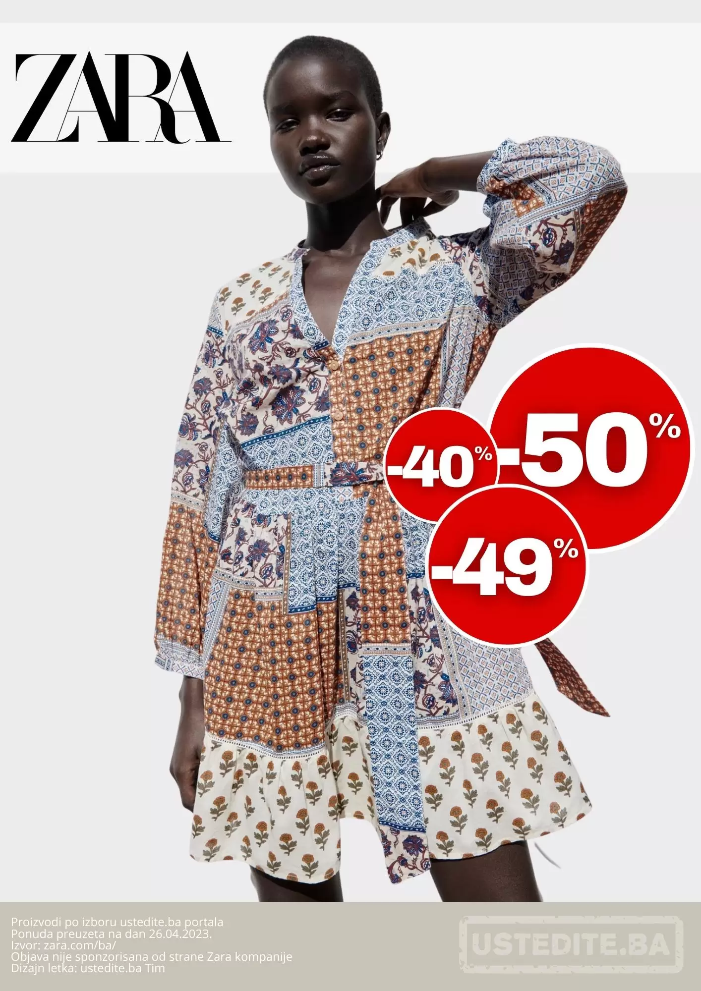Zara BiH SPECIAL PRICES 26.4.2023. 