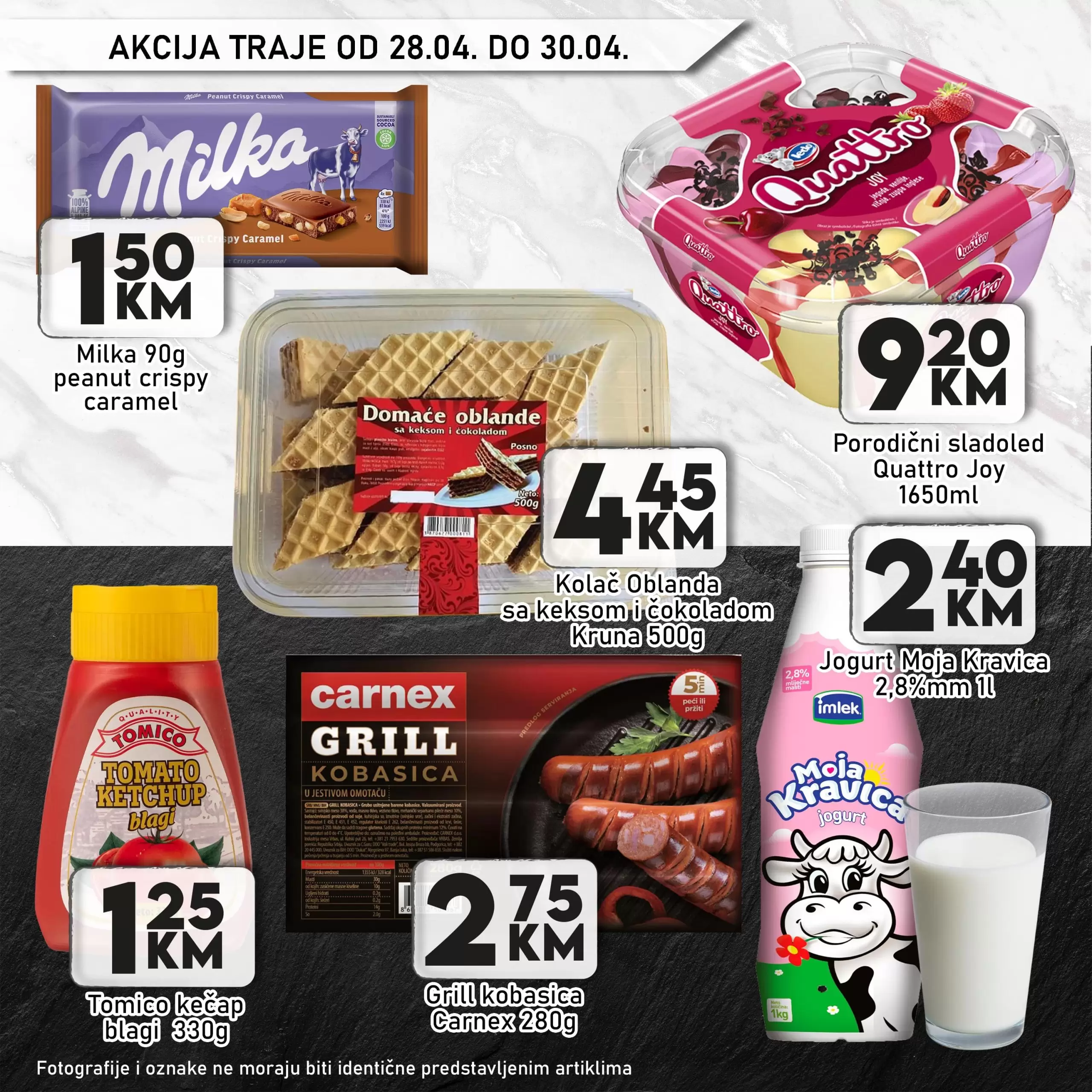 Kort marketi ⇢ Prvomajska akcija 28.4-30.4.2023. 