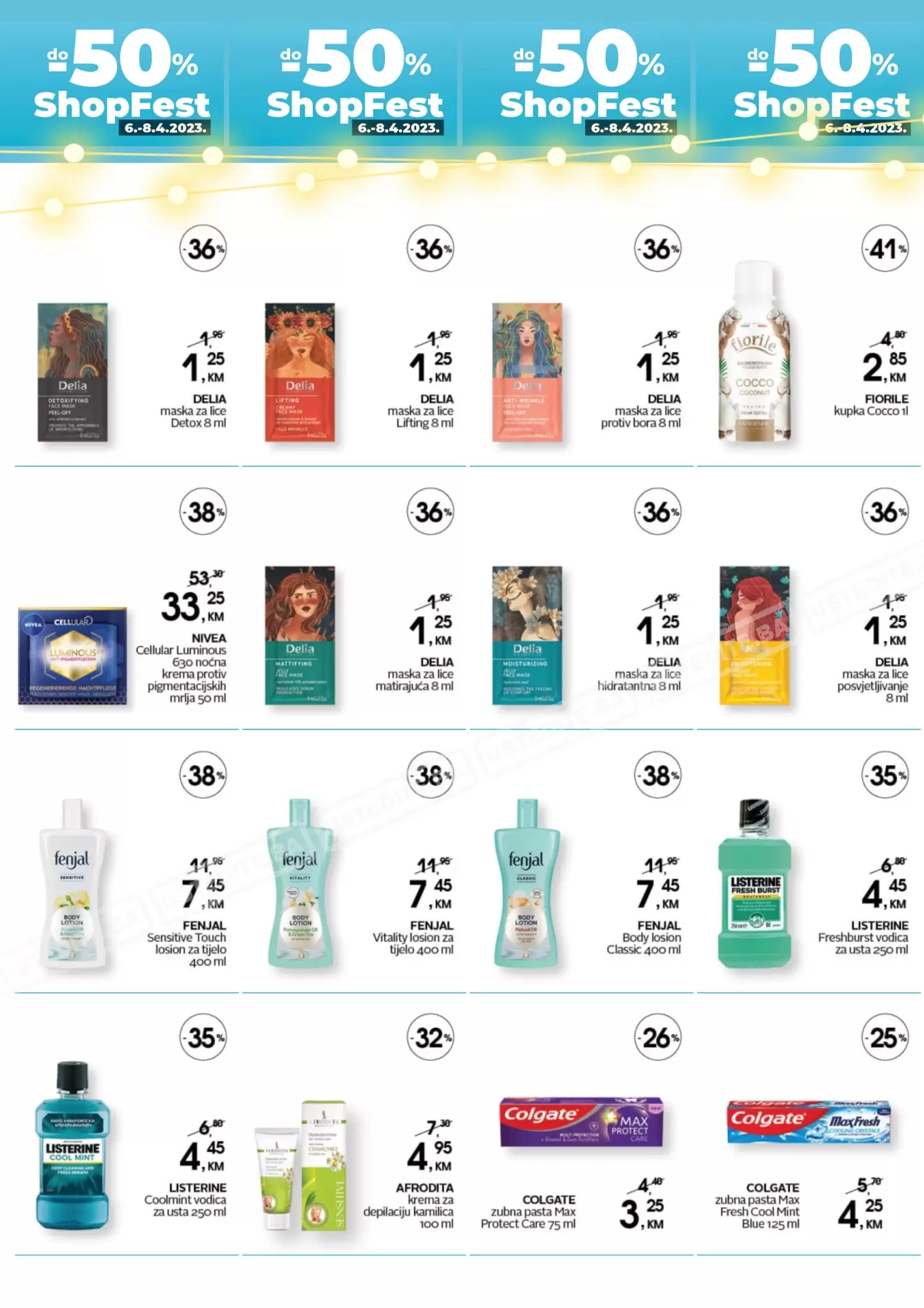 cm ShopFest SNIŽENJE do -50% akcija 6-8.4.2023