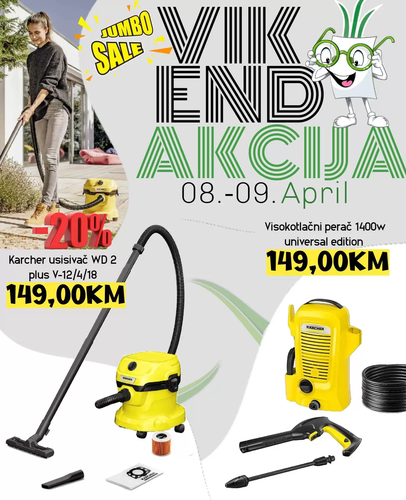 Garden Centar vikend akcija 8-9.4.2023.