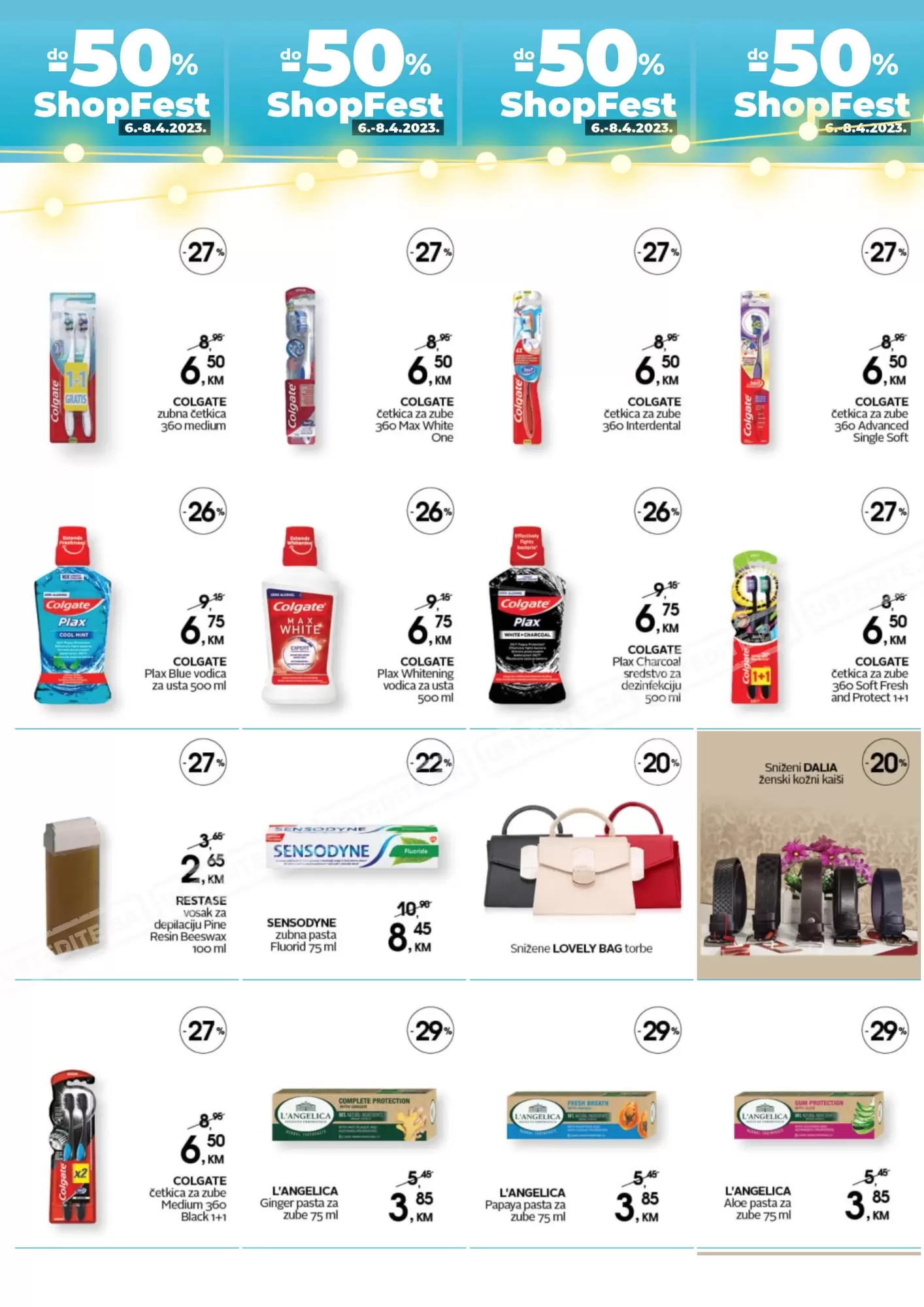 cm ShopFest SNIŽENJE do -50% akcija 6-8.4.2023