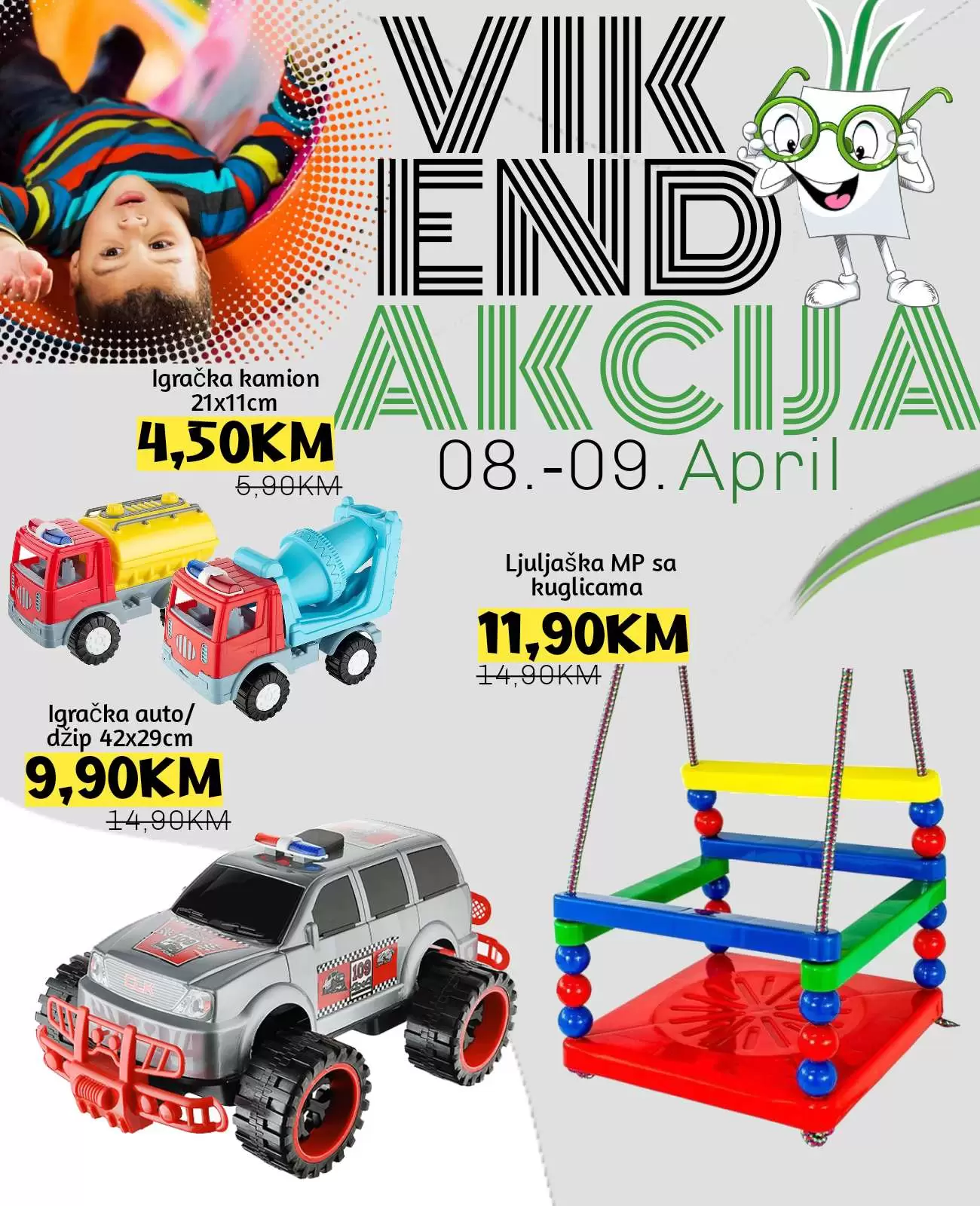 Garden Centar vikend akcija 8-9.4.2023.