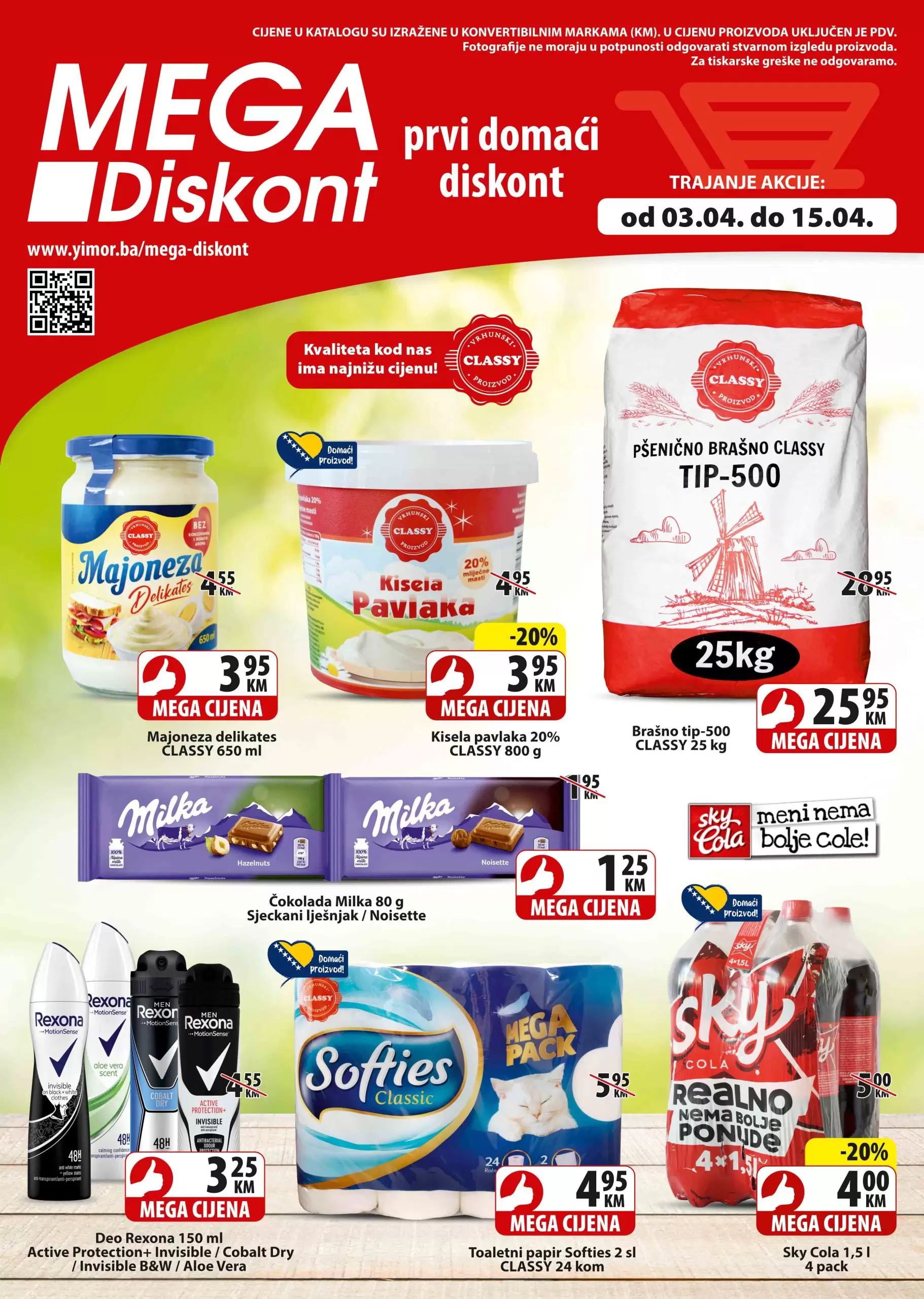 Mega Diskont katalog 3-15.4.2023.