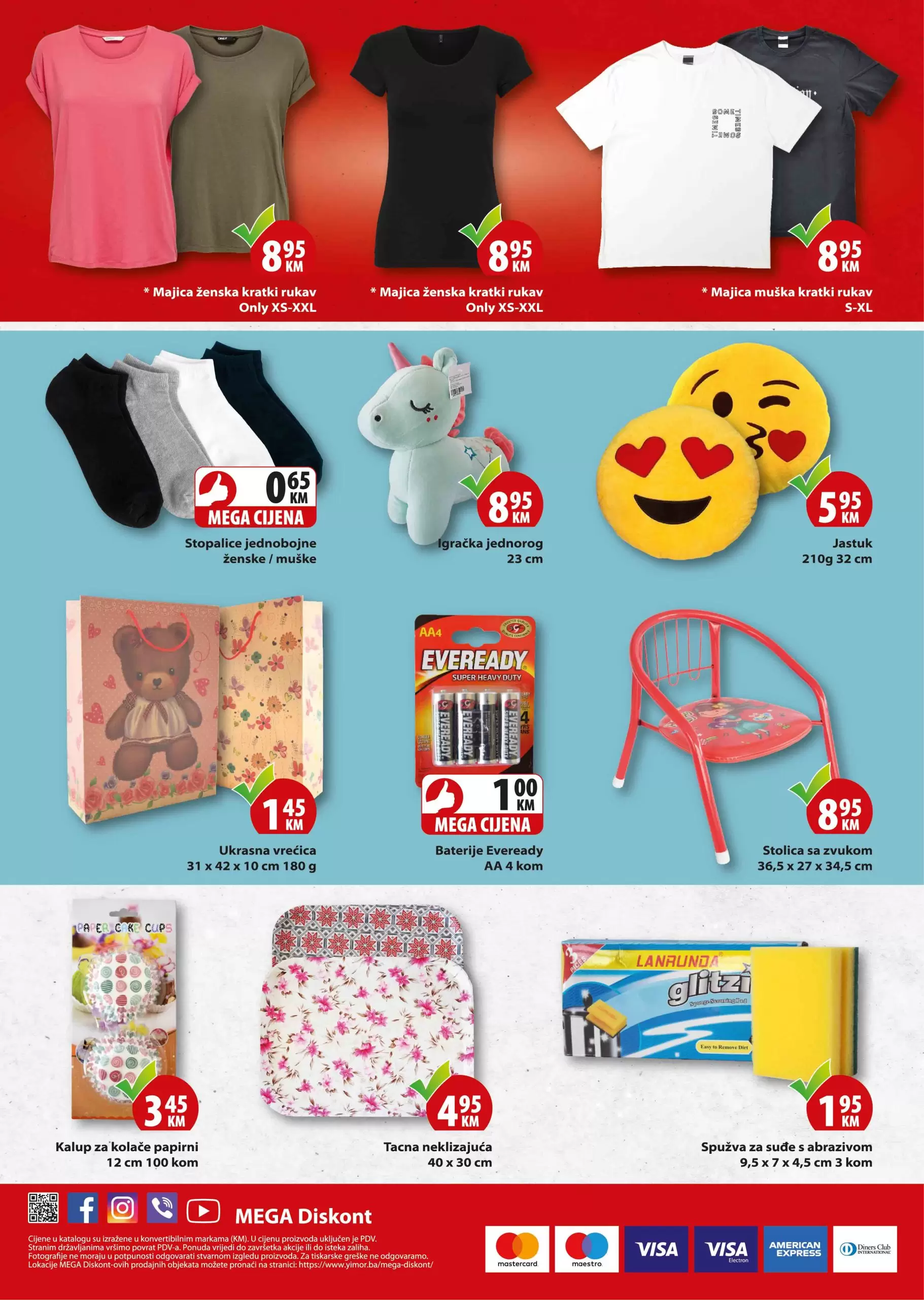 Mega Diskont katalog 3-15.4.2023.