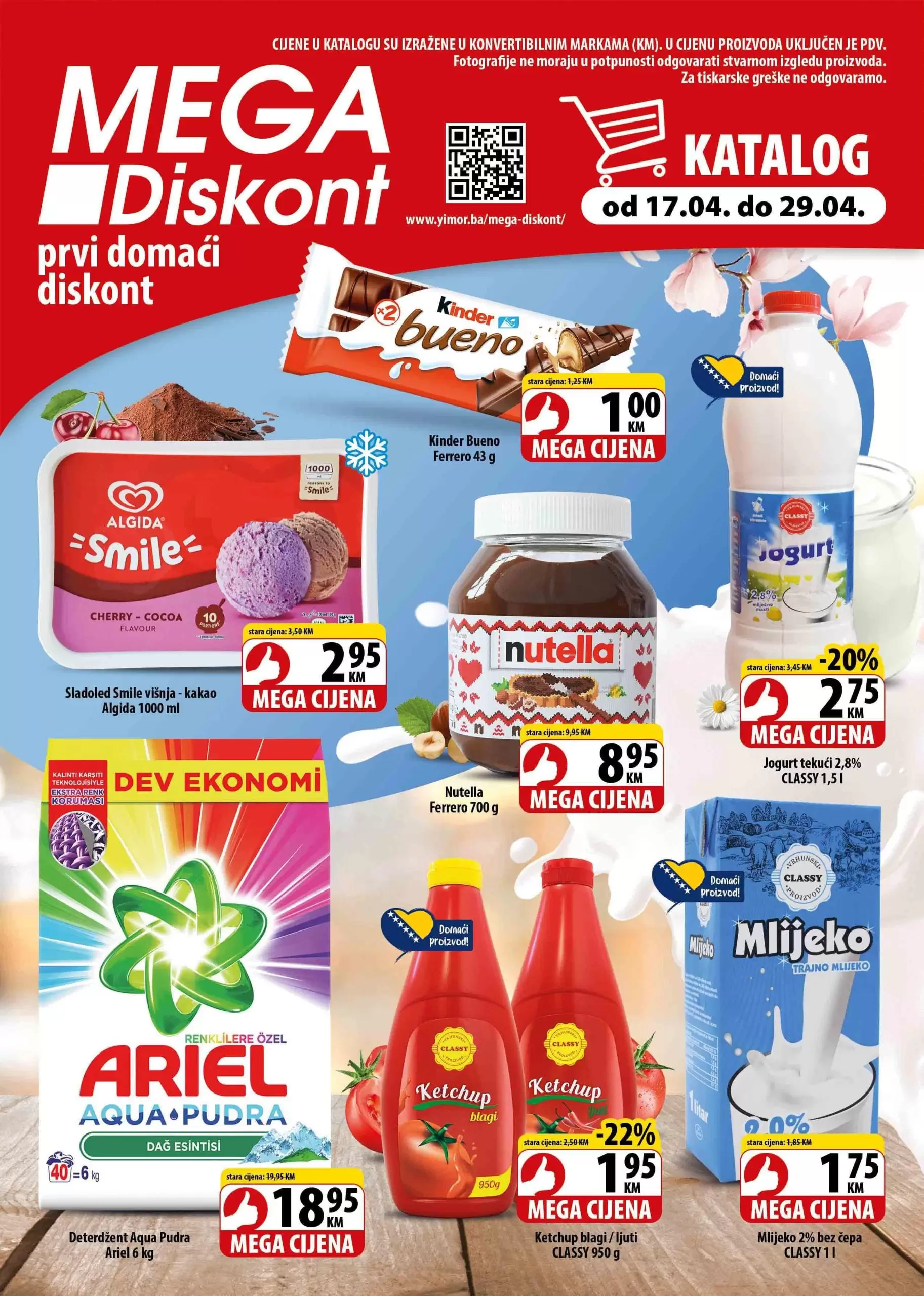 Mega Diskont katalog 17-29.4.2023. 