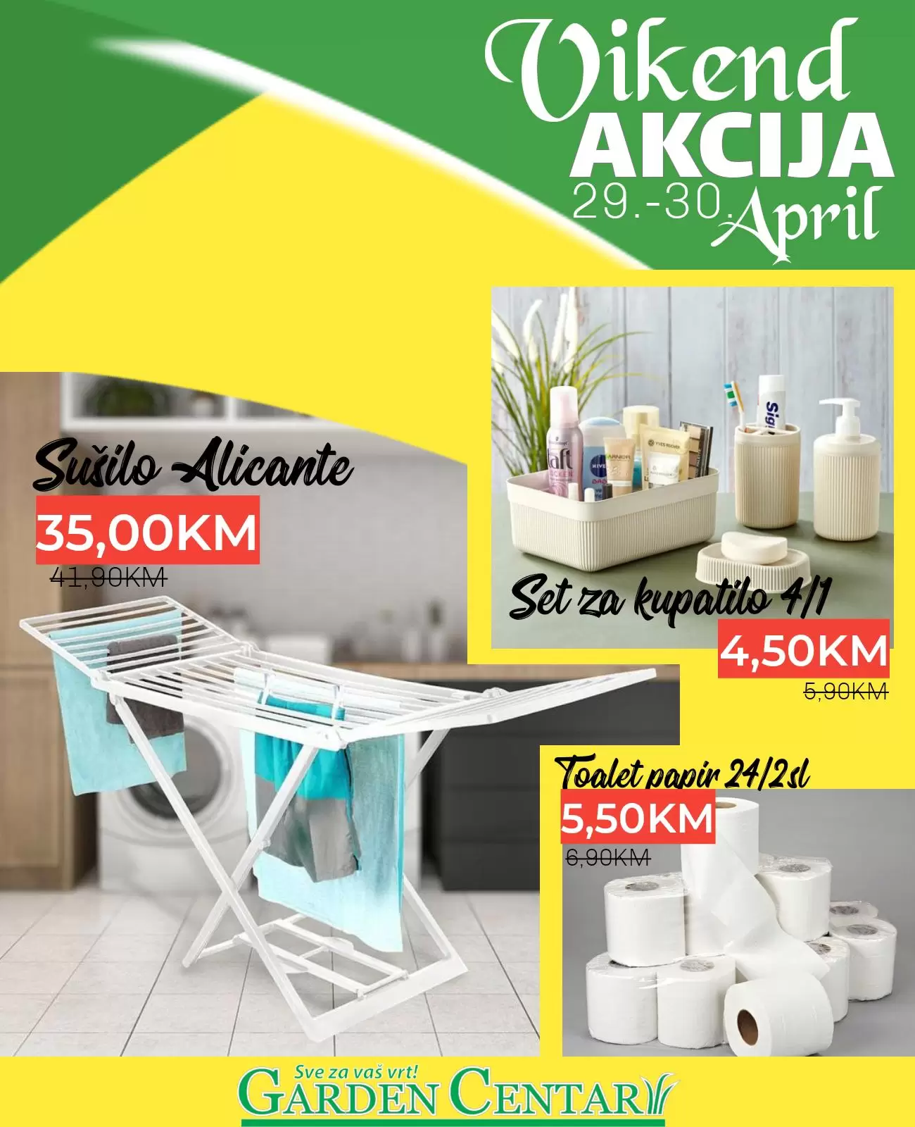 Garden Centar vikend akcija 29-30.4.2023. 
