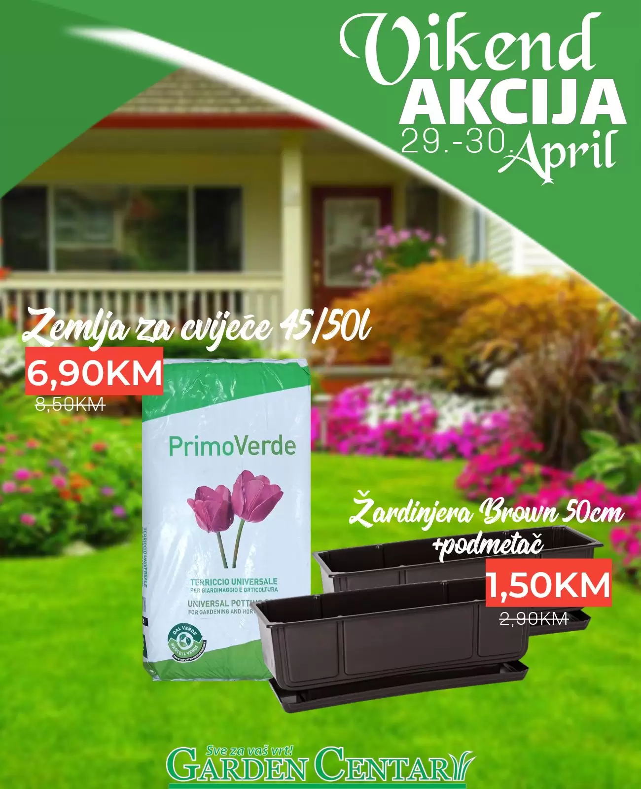 Garden Centar vikend akcija 29-30.4.2023. 