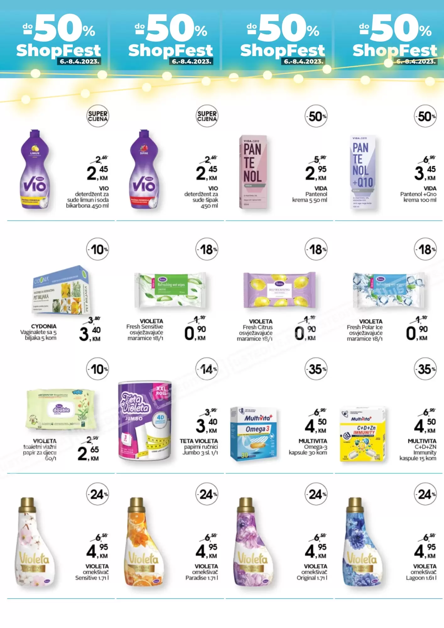 cm ShopFest SNIŽENJE do -50% akcija 6-8.4.2023