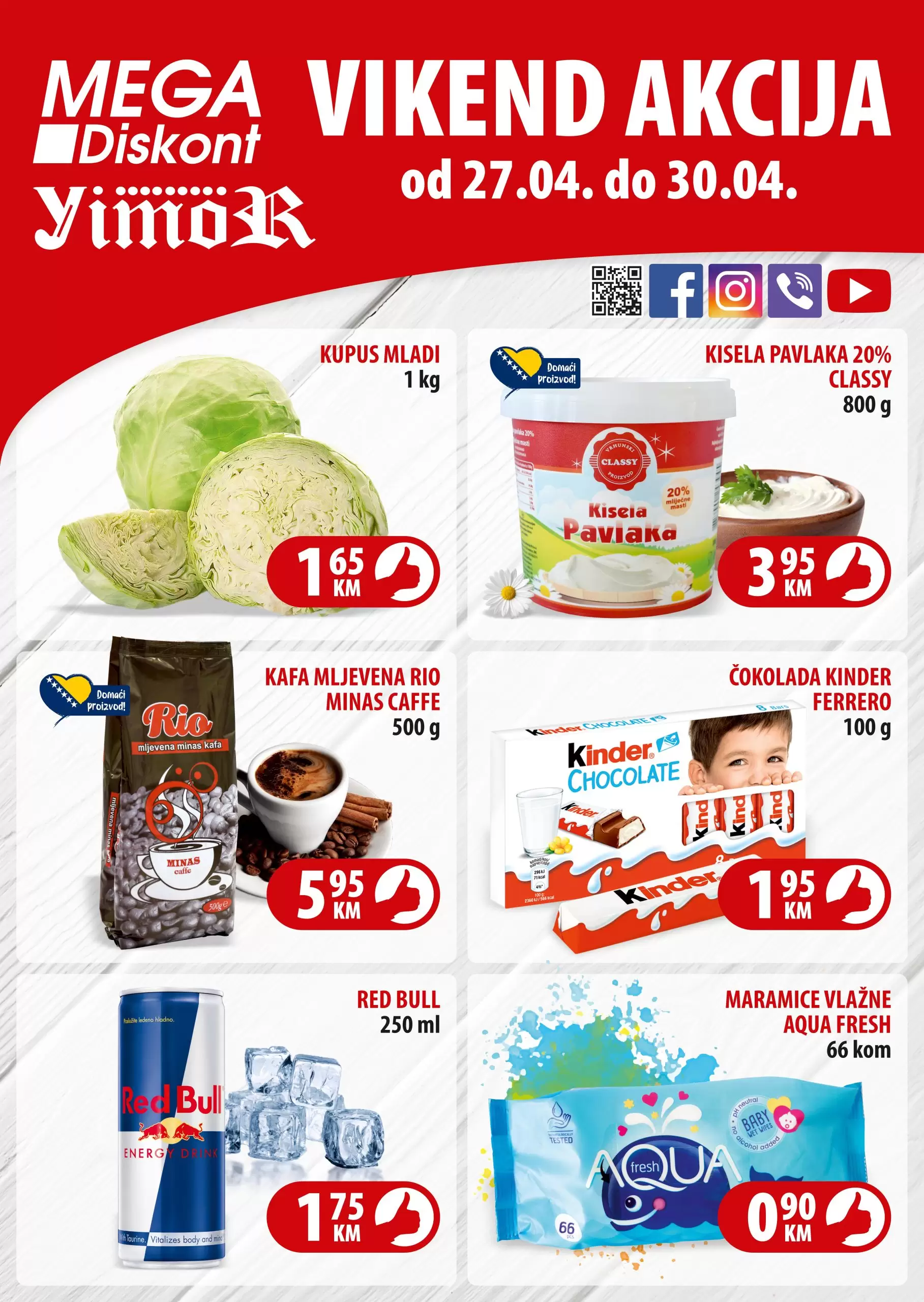 Mega Diskont vikend akcija 27-30.4.2023.