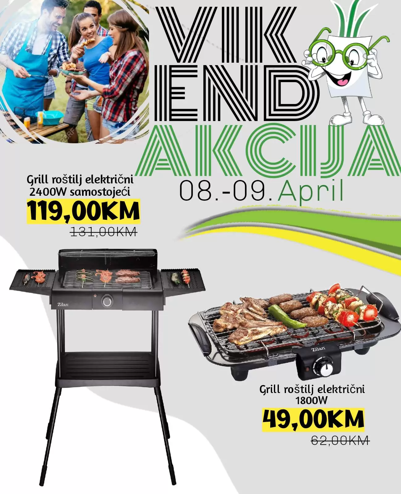 Garden Centar vikend akcija 8-9.4.2023.