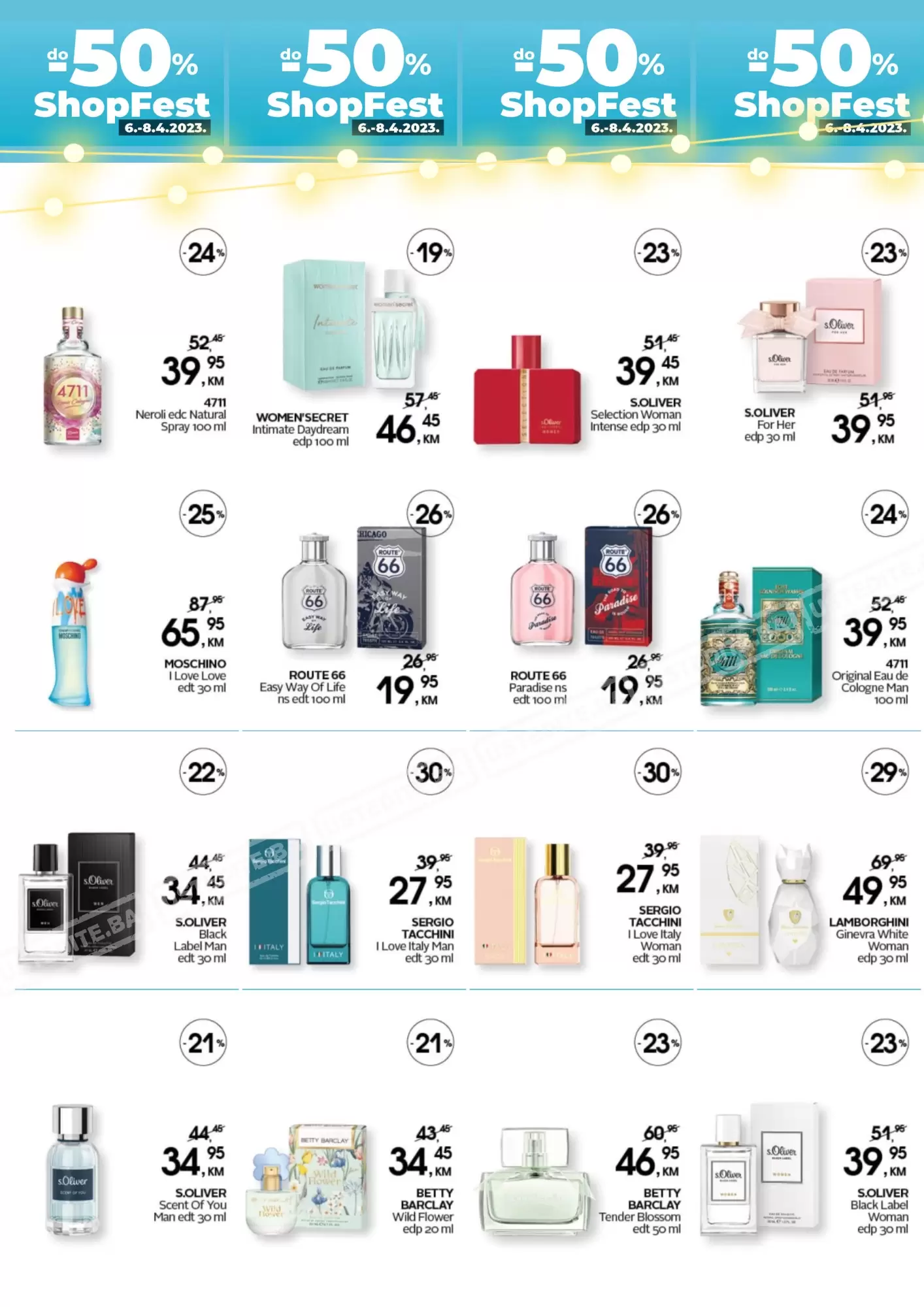 cm ShopFest SNIŽENJE do -50% akcija 6-8.4.2023