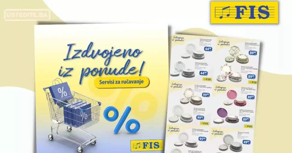 Fis SNIŽENJE ⇢ SERVISI ZA RUČAVANJE