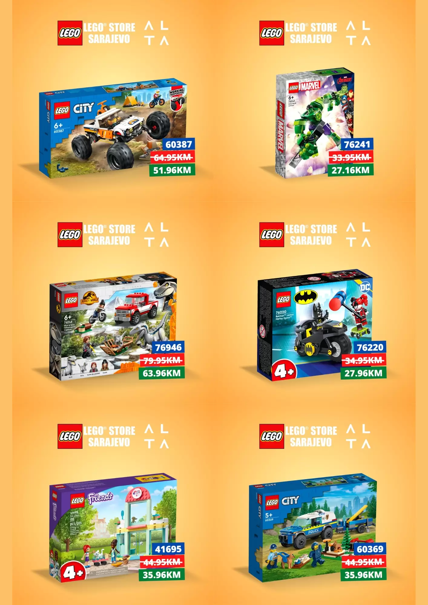 LEGO Store Sarajevo ⇢SNIŽENJE