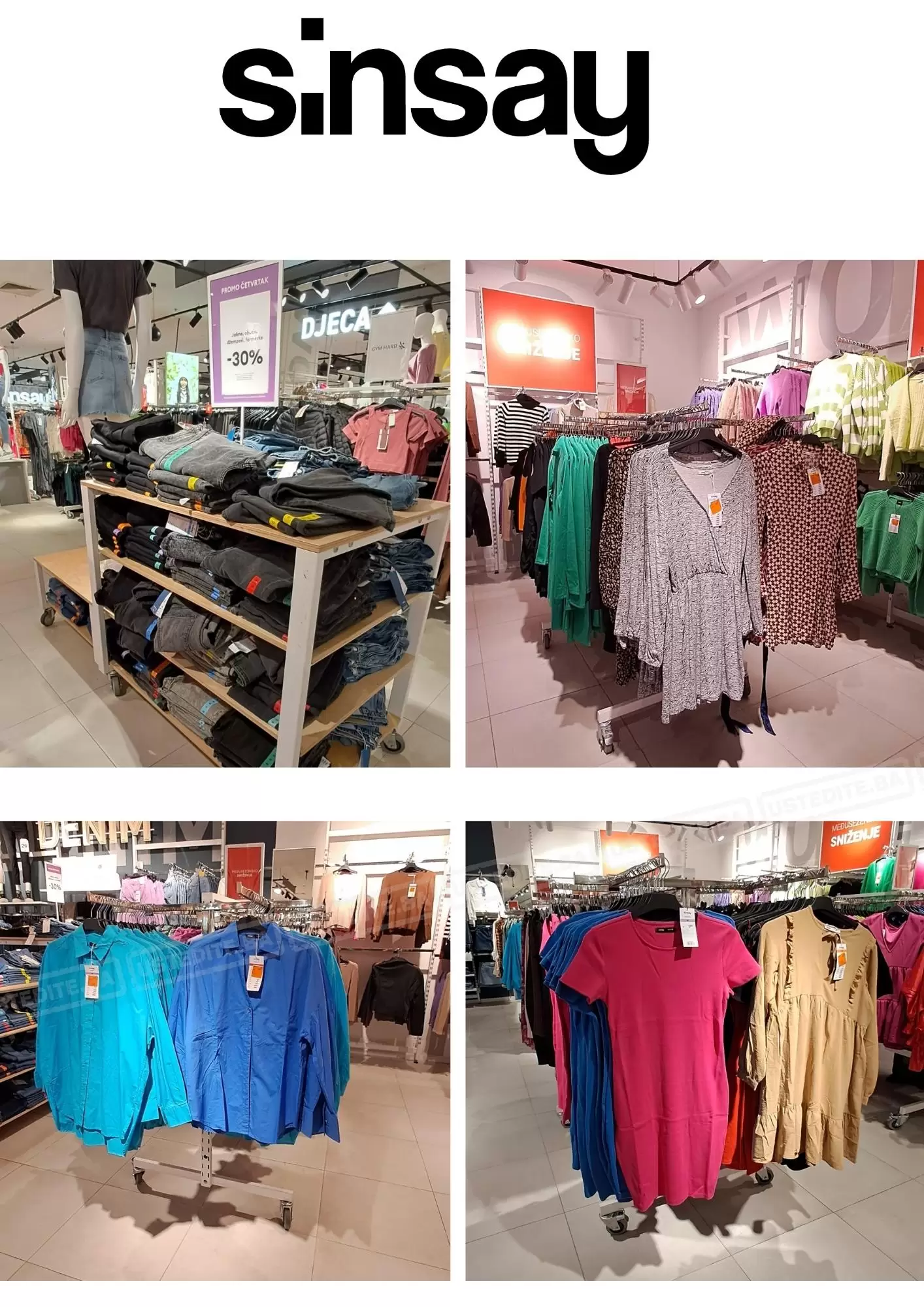 Sinsay SNIŽENJE do 50%