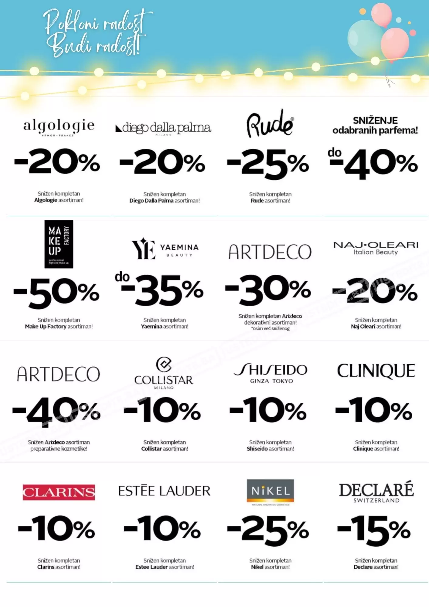 cm cosmetic market ⇢SAVRŠEN POKLON 19-21.4.2023.