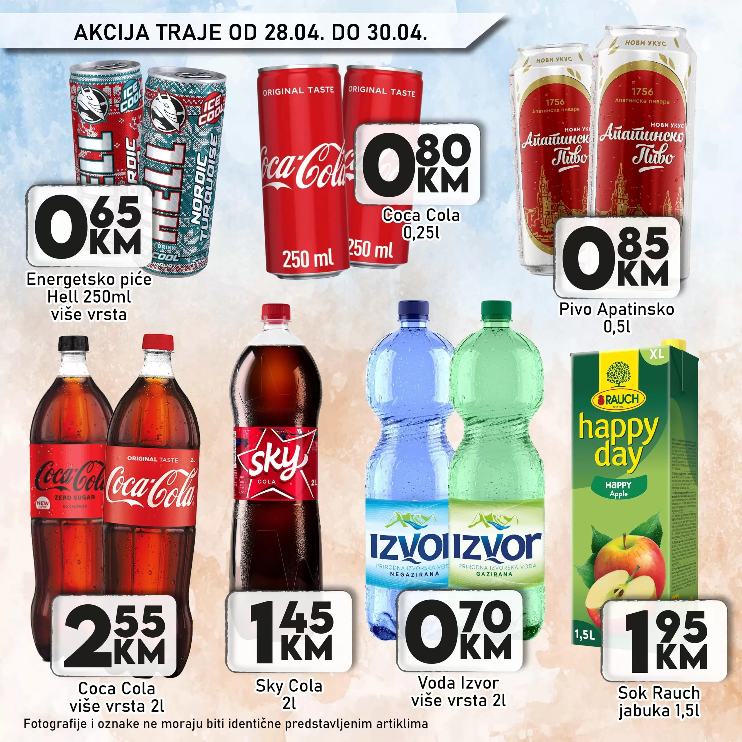 Kort marketi ⇢ Prvomajska akcija 28.4-30.4.2023. 
