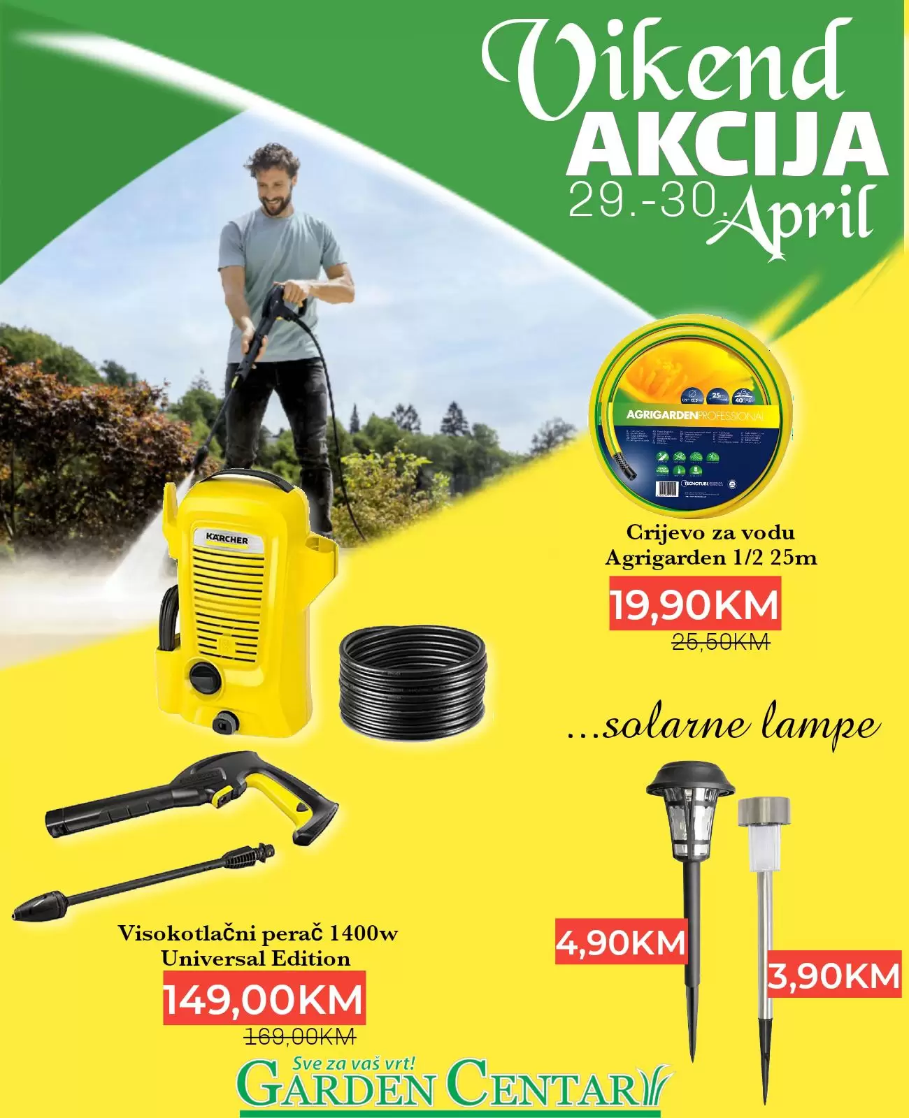 Garden Centar vikend akcija 29-30.4.2023. 