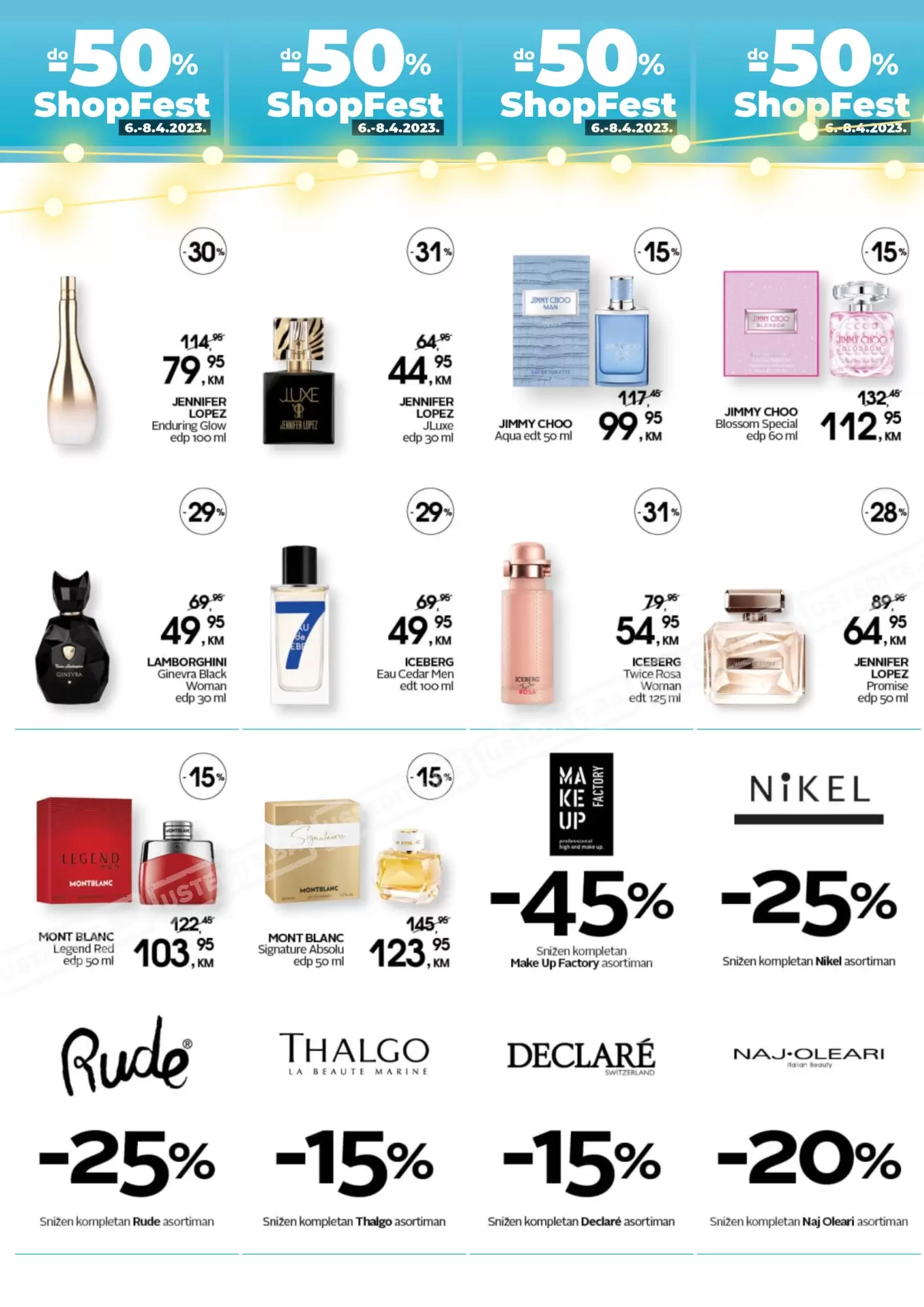 cm ShopFest SNIŽENJE do -50% akcija 6-8.4.2023