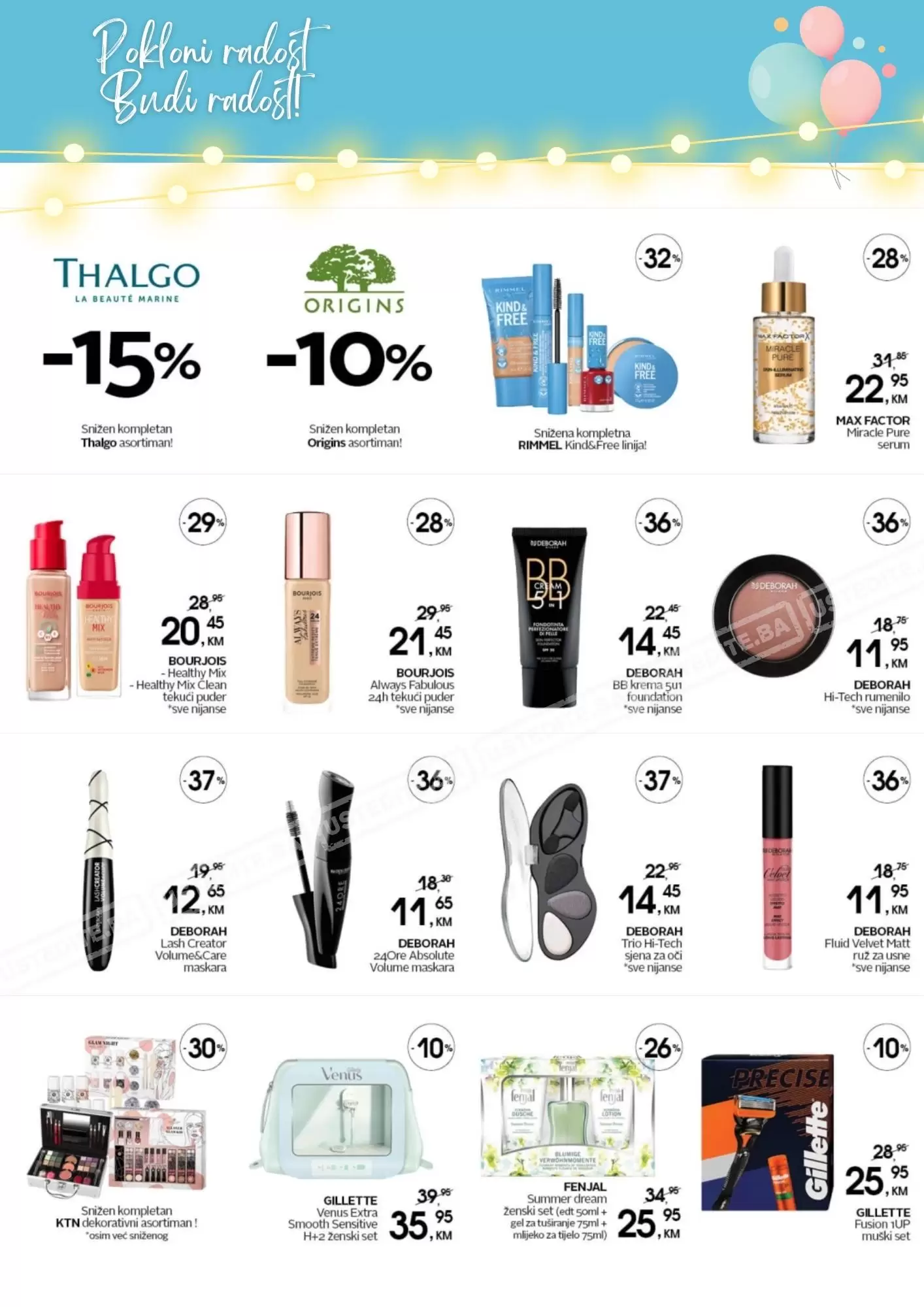 cm cosmetic market ⇢SAVRŠEN POKLON 19-21.4.2023.