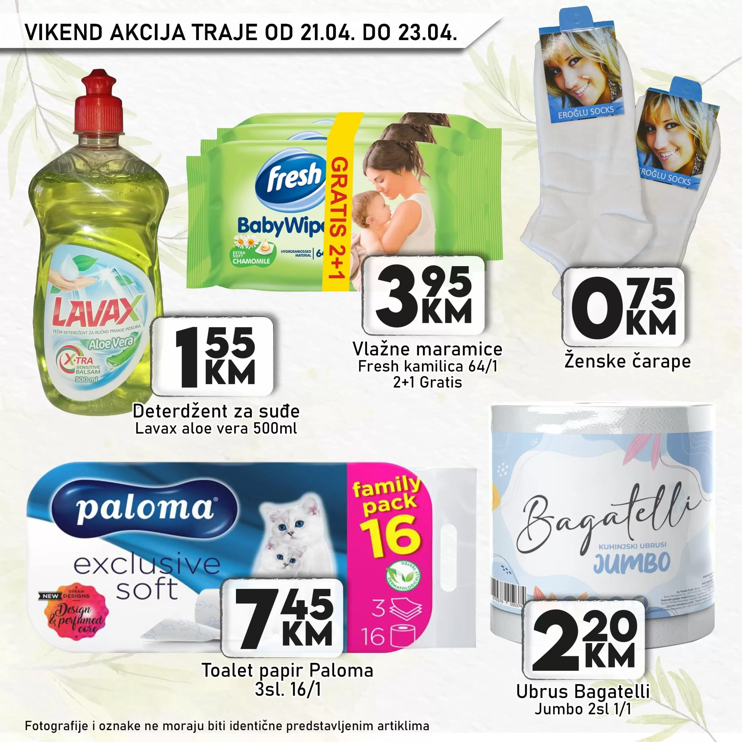 Kort vikend akcija 21-23.4.2023. 