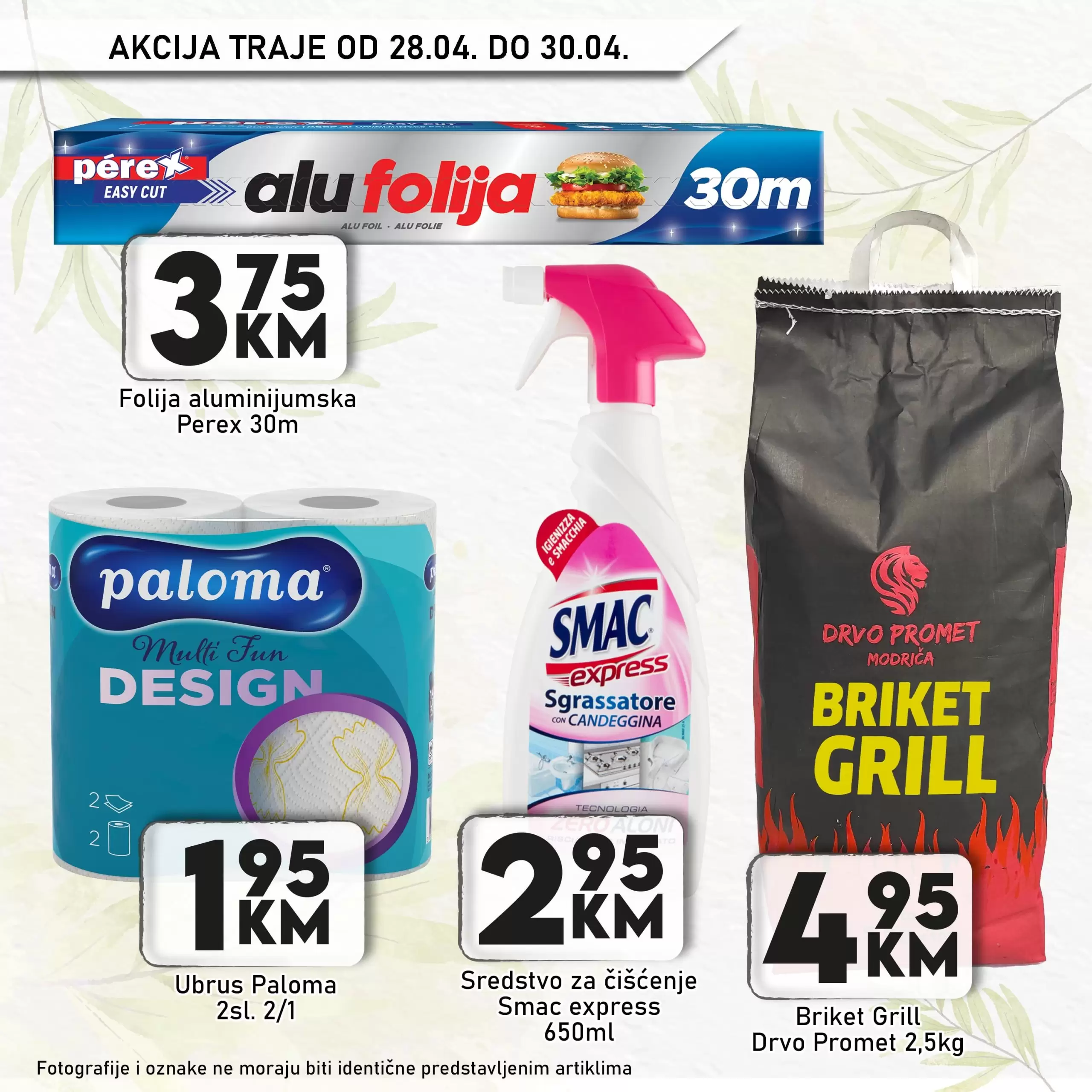 Kort marketi ⇢ Prvomajska akcija 28.4-30.4.2023. 