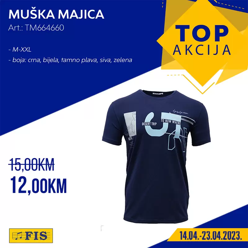 Fis TOP akcija za TOP artikle