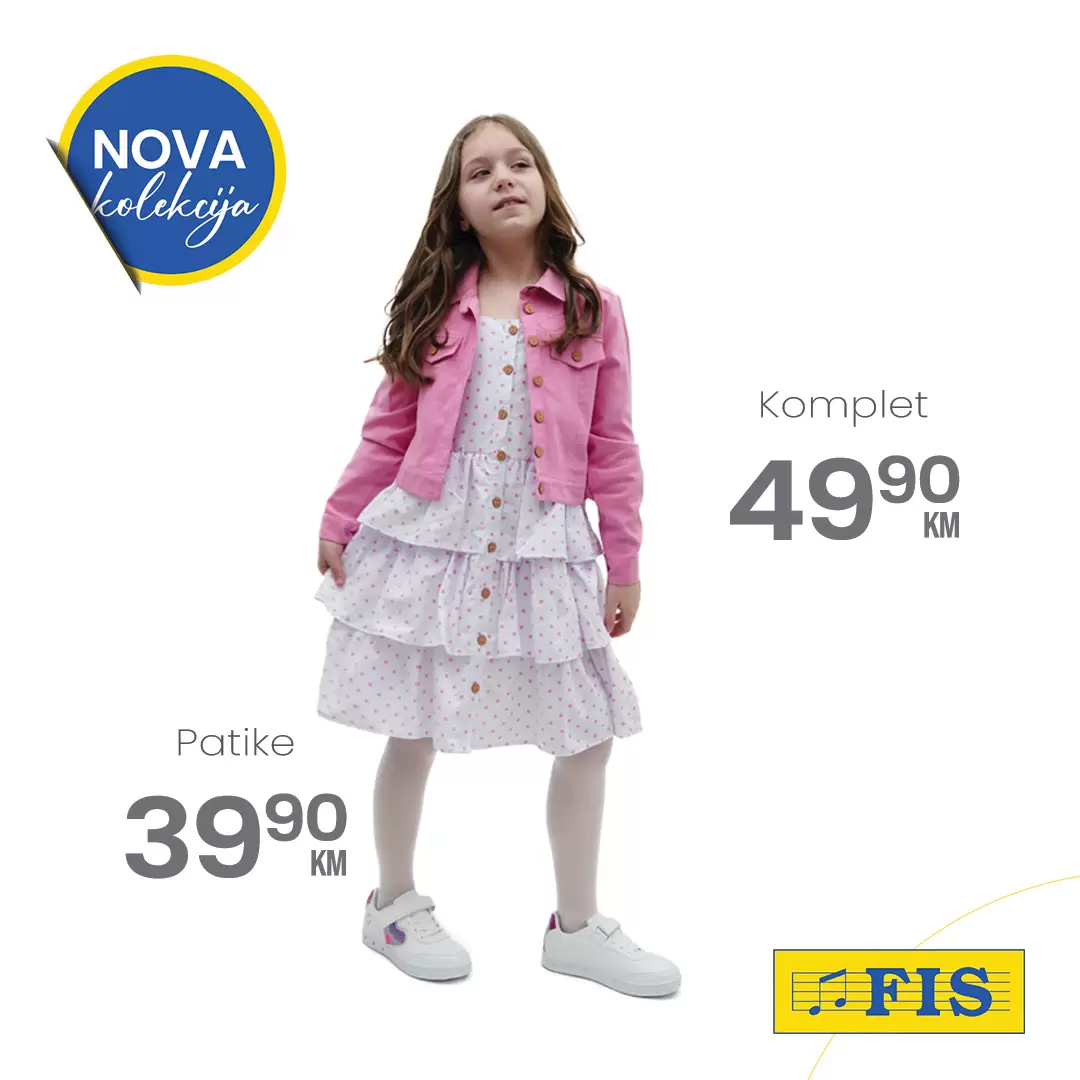 Fis nova kolekcija odjeće i obuće za djecu