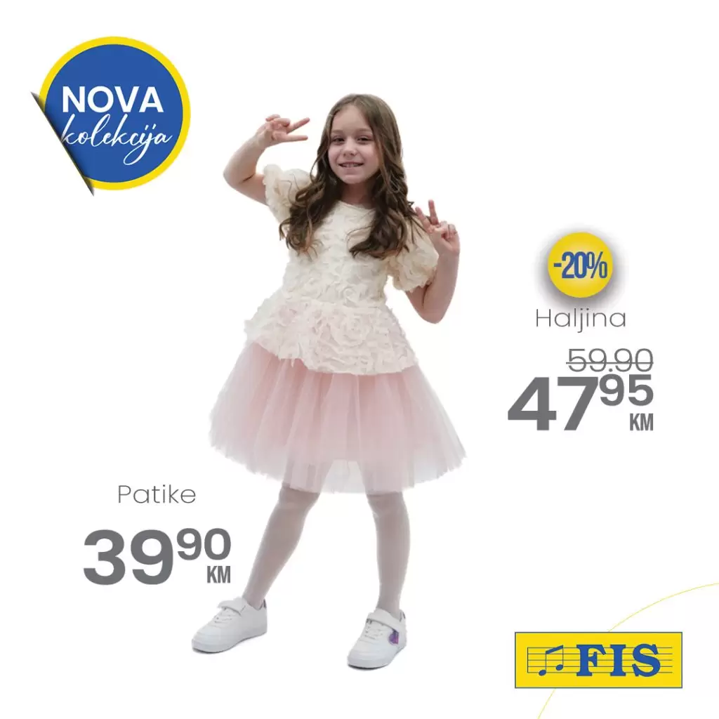 Fis nova kolekcija odjeće i obuće za djecu