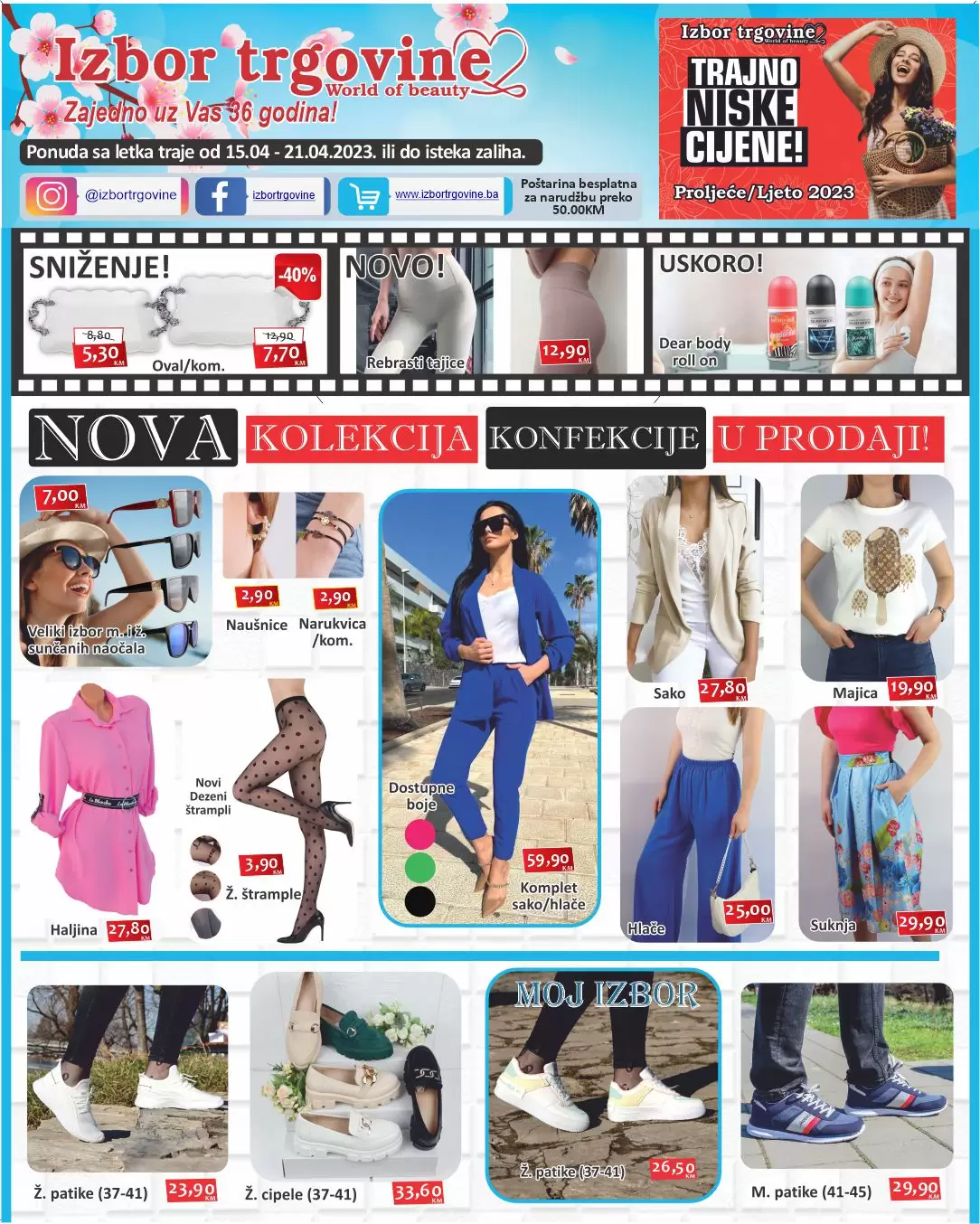 Izbor trgovine katalog 15-21.4.2023. 