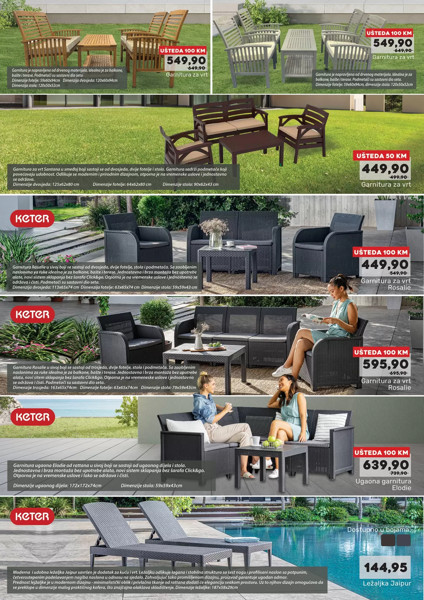 Bingo katalog SVE ZA UREĐENJE VRTA 19.4-18.5.2023.