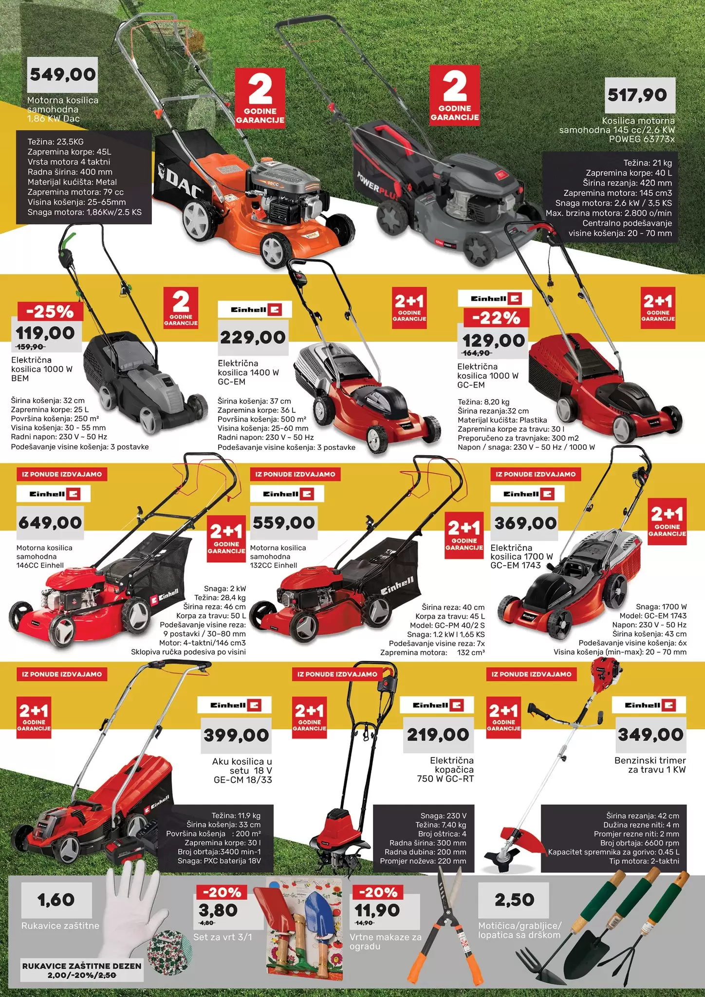 Bingo katalog SVE ZA UREĐENJE VRTA 19.4-18.5.2023.