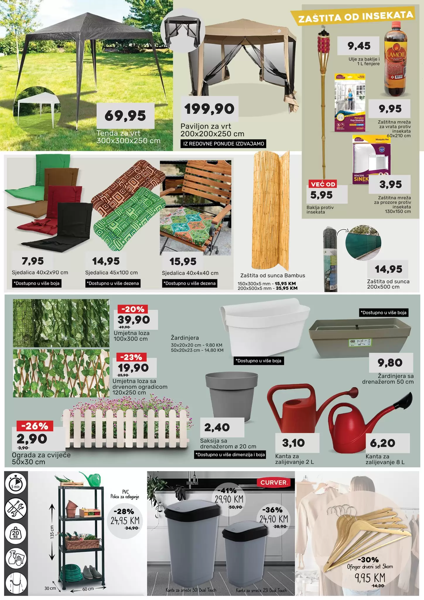 Bingo katalog SVE ZA UREĐENJE VRTA 19.4-18.5.2023.