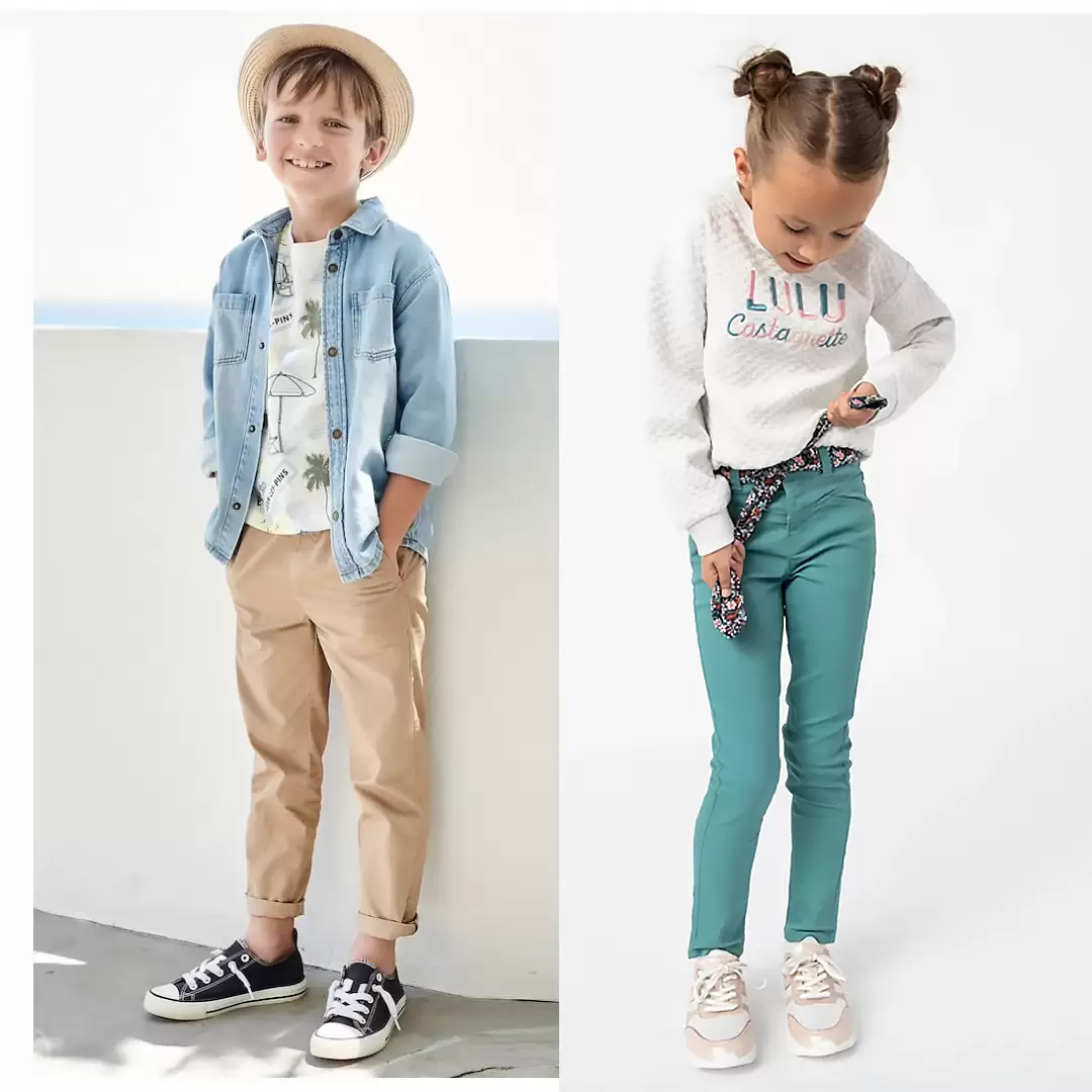 Azel France DJEČIJE PANTALONE ⇢ HIT CIJENA