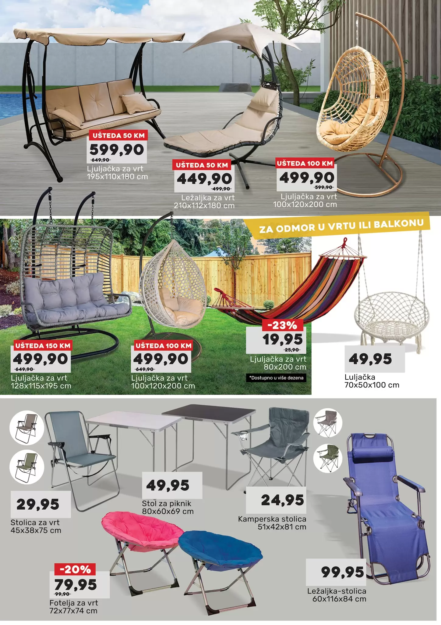 Bingo katalog SVE ZA UREĐENJE VRTA 19.4-18.5.2023.