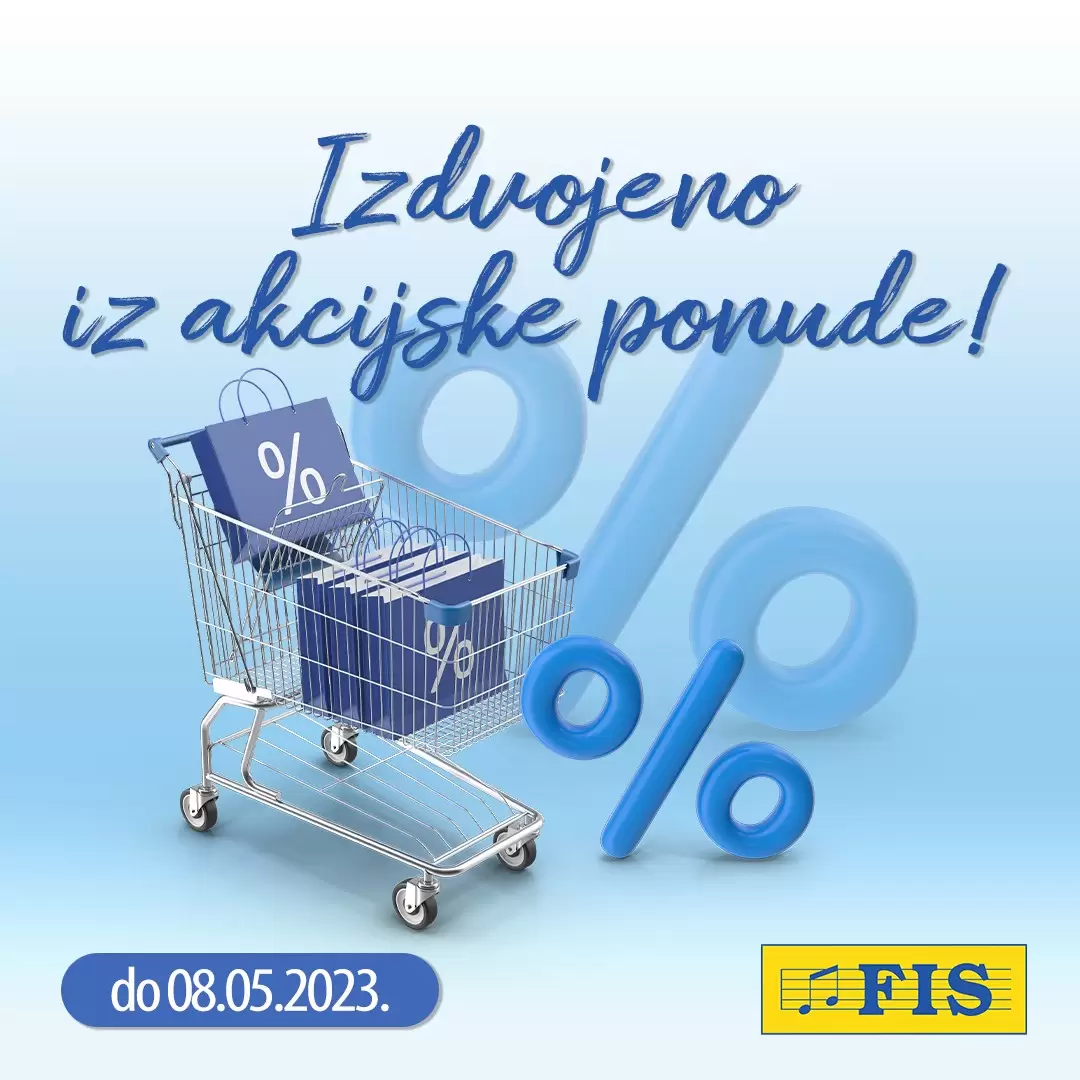 Fis SNIŽENJE ODJEĆE I OBUĆE