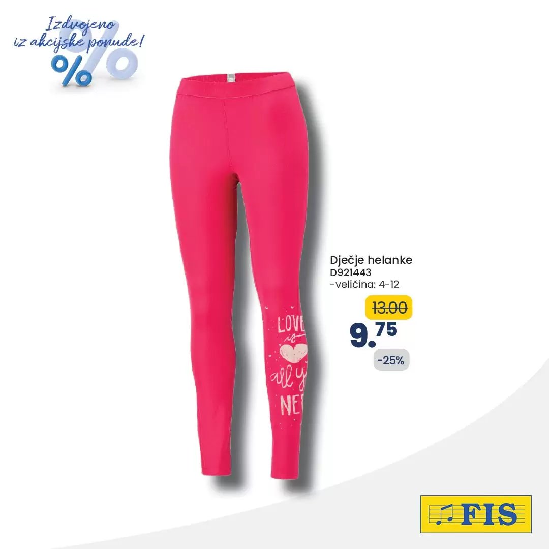 Fis SNIŽENJE ODJEĆE I OBUĆE