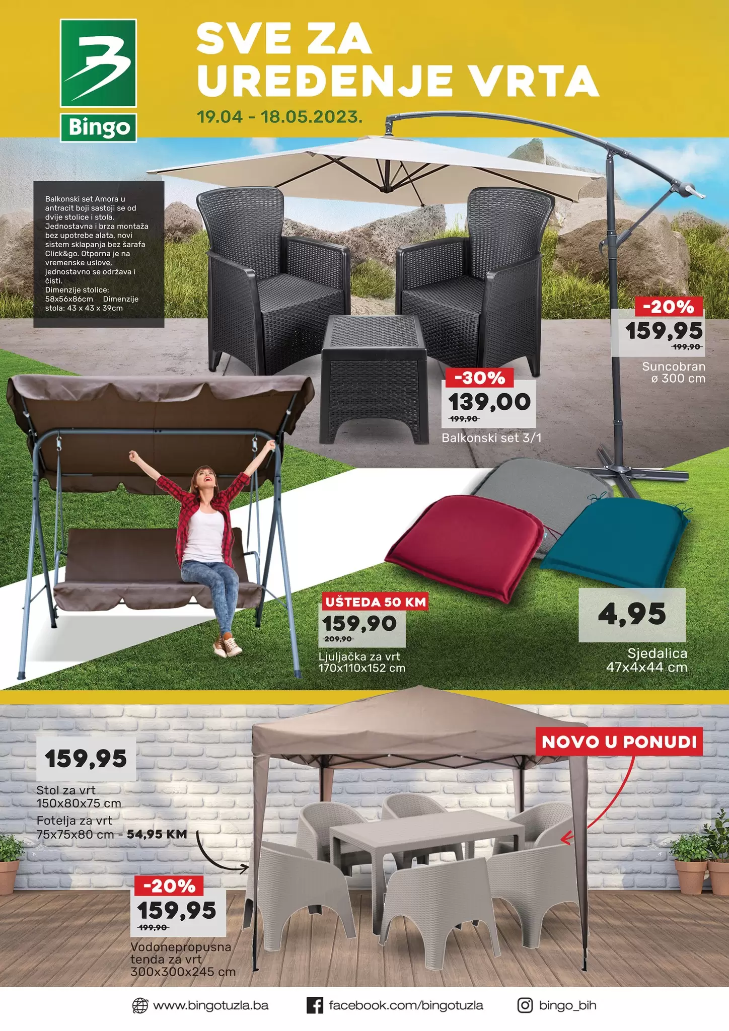 Bingo katalog SVE ZA UREĐENJE VRTA 19.4-18.5.2023.