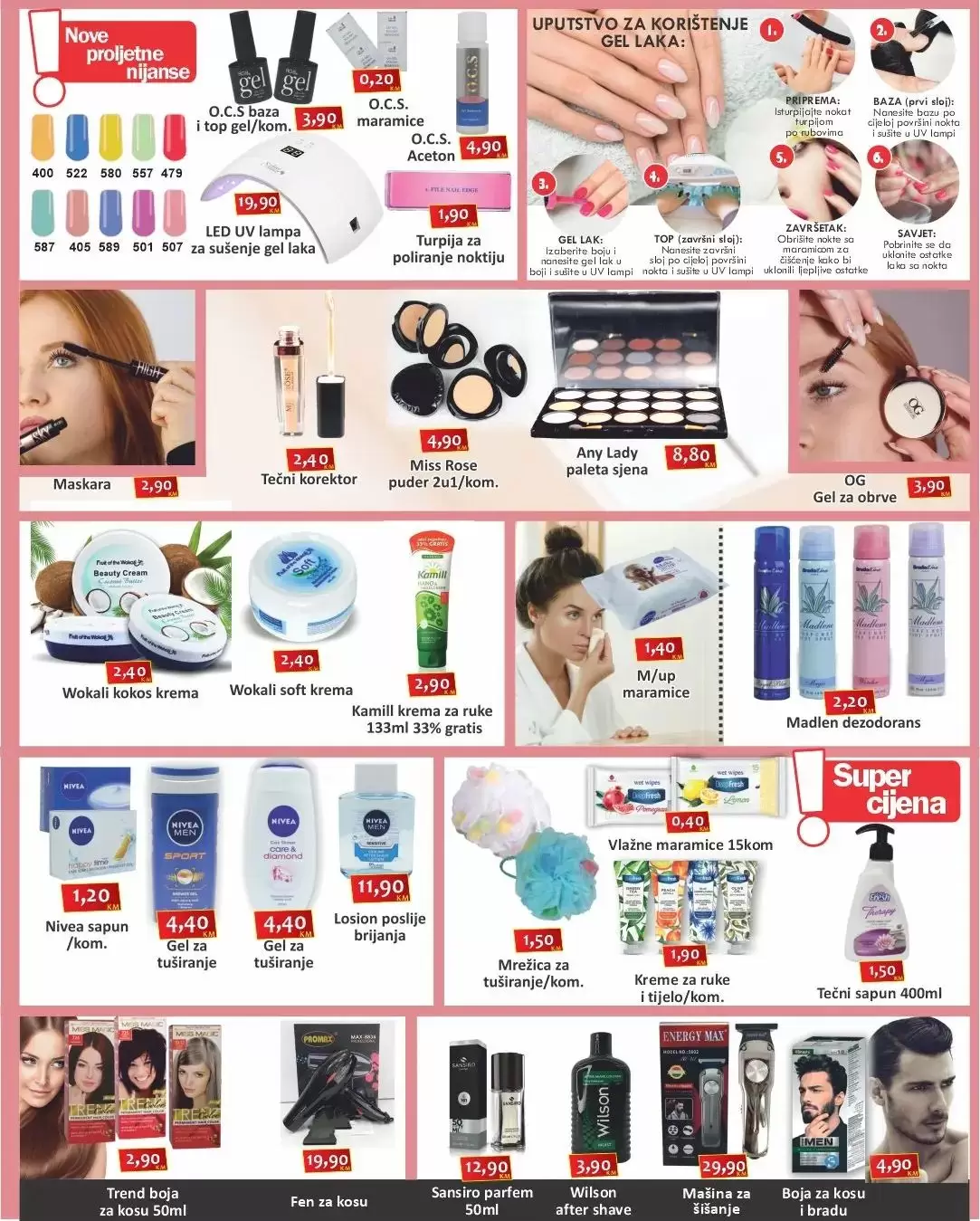 Izbor trgovine katalog TRAJNO NISKE CIJENE 1-7.4.2023.